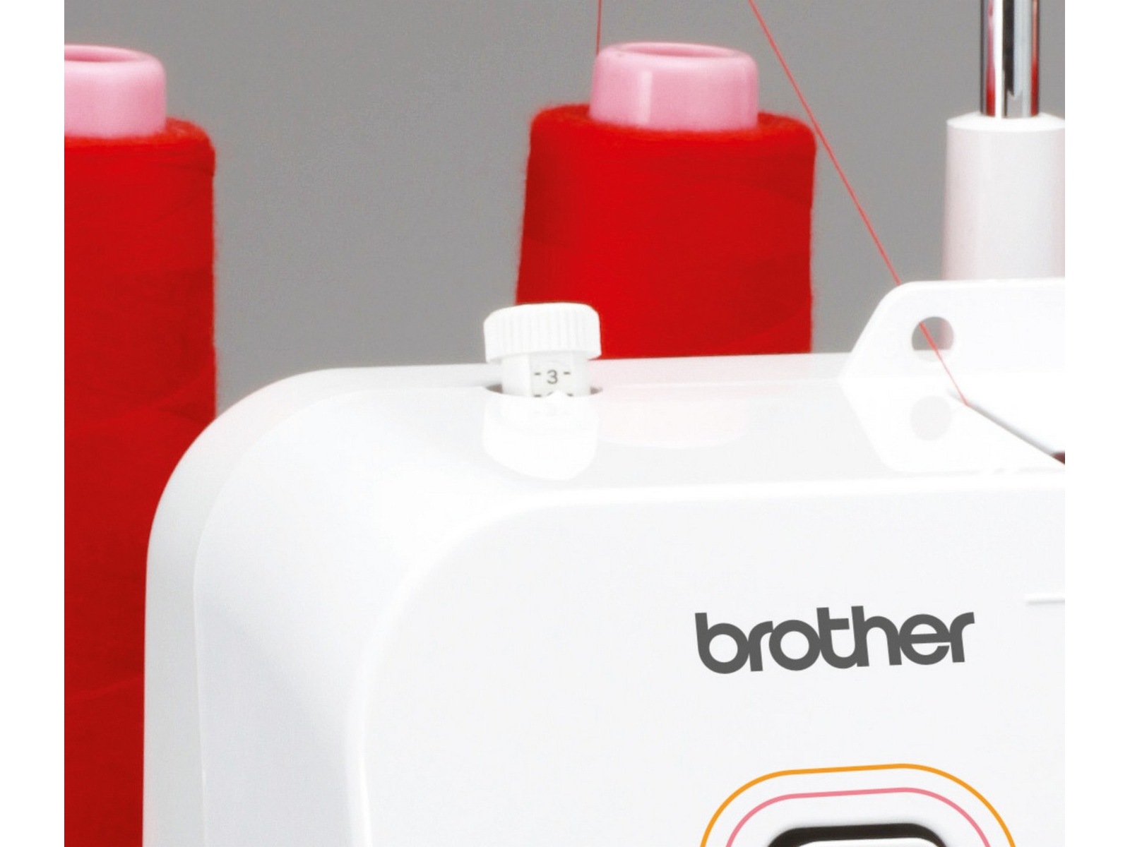 Brother M343DVP1 overlock maskin Symaskiner