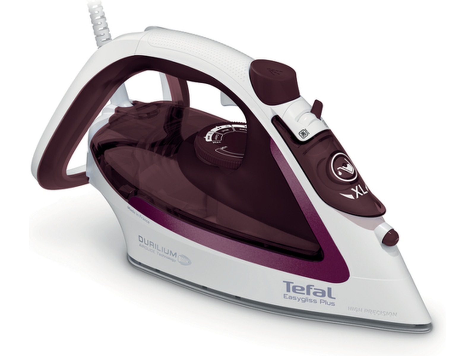 Tefal Easygliss Plus ångstrykjärn (lila) Strykjärn