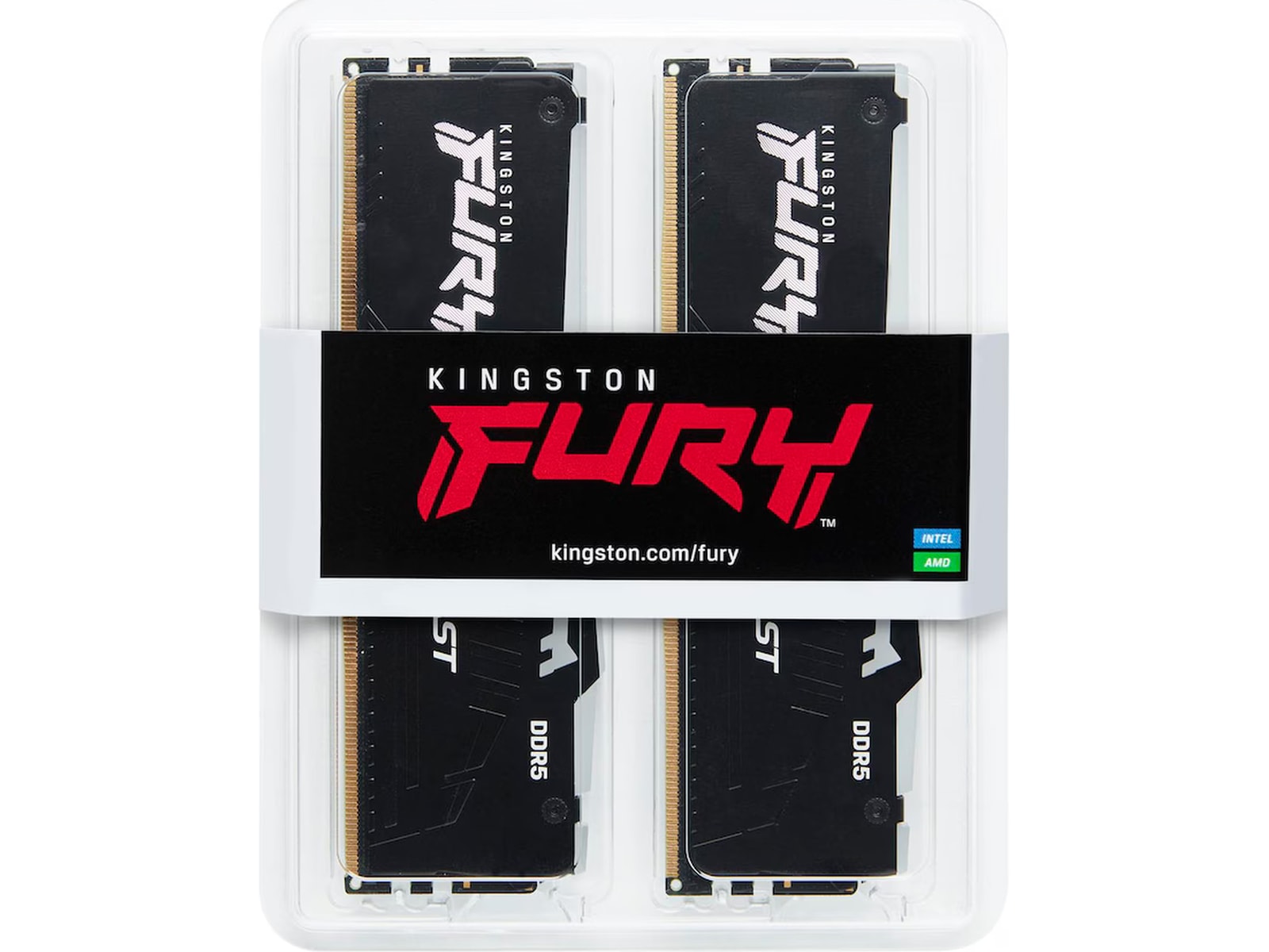 Kingston Fury Beast RGB DDR5 6000 MHz 64GB Minne