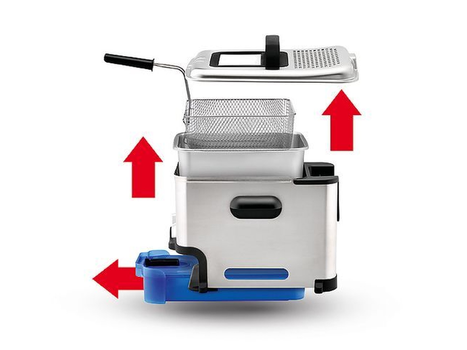 Tefal Oleoclean FR804 Fritös Övriga köksapparater