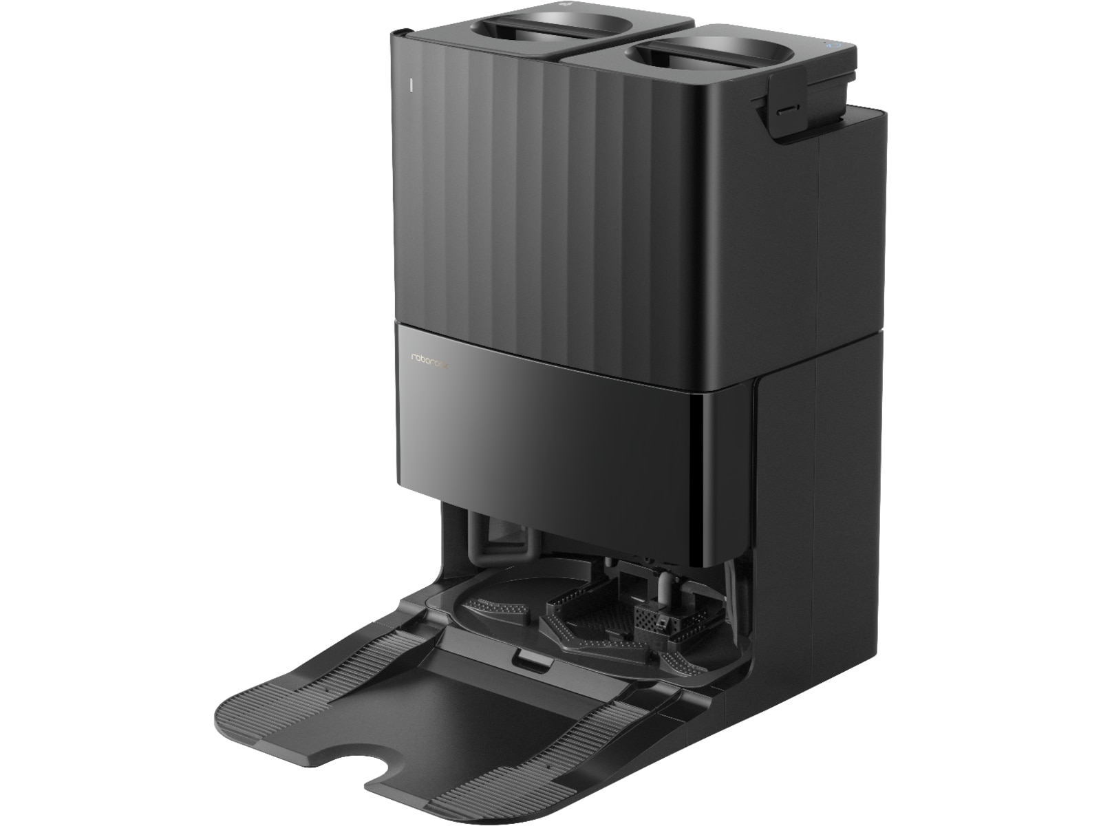 Roborock QR 798  Robotdammsugare (svart) Robotdammsugare