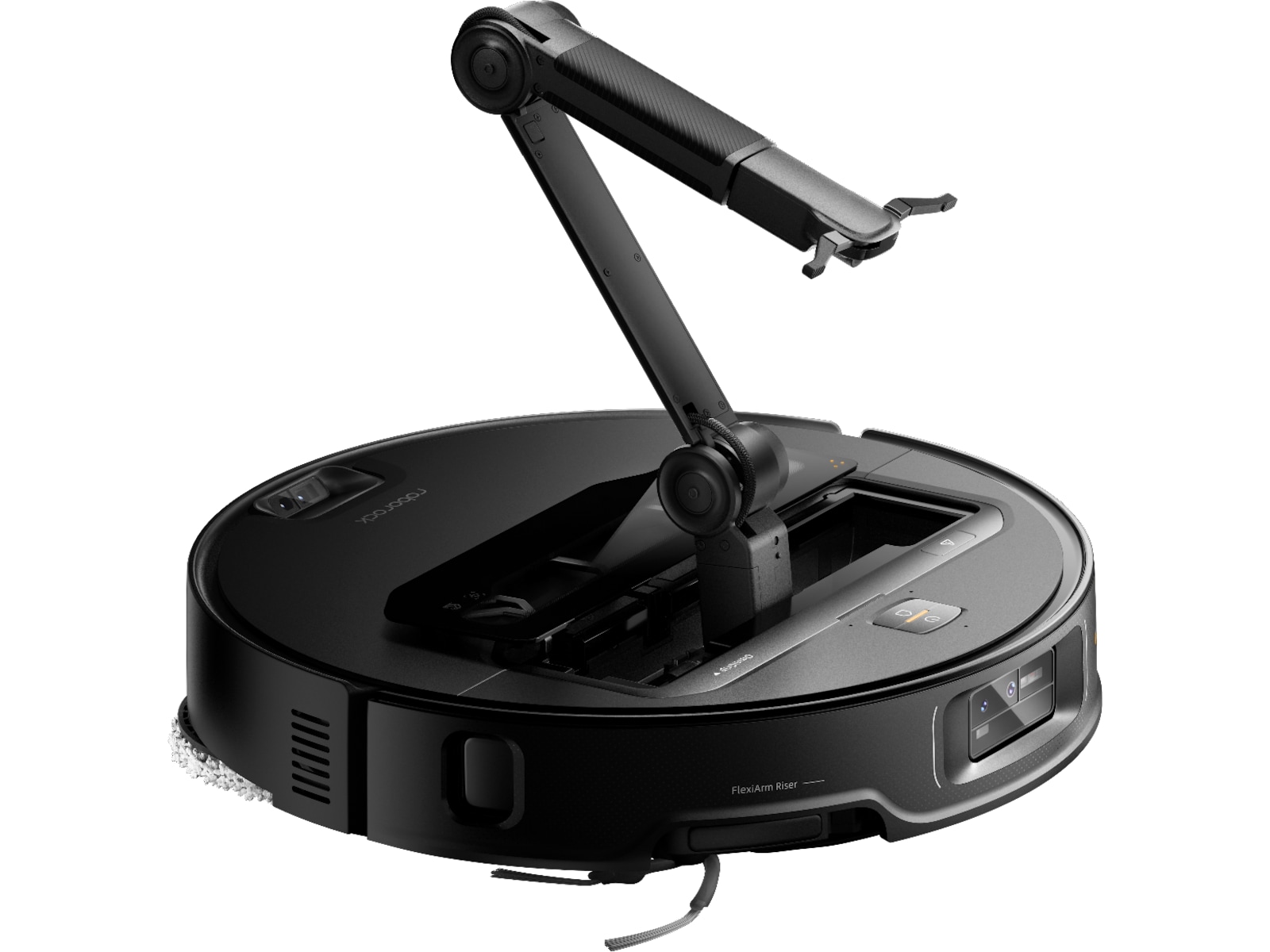 Roborock Saros Z70  Robotdammsugare (svart) Robotdammsugare