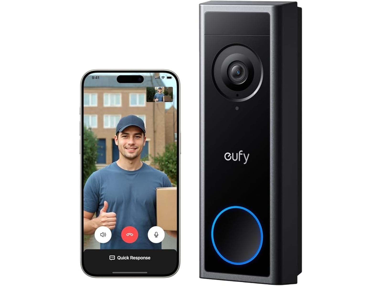 Eufy Video Doorbell C30 Ringklockor
