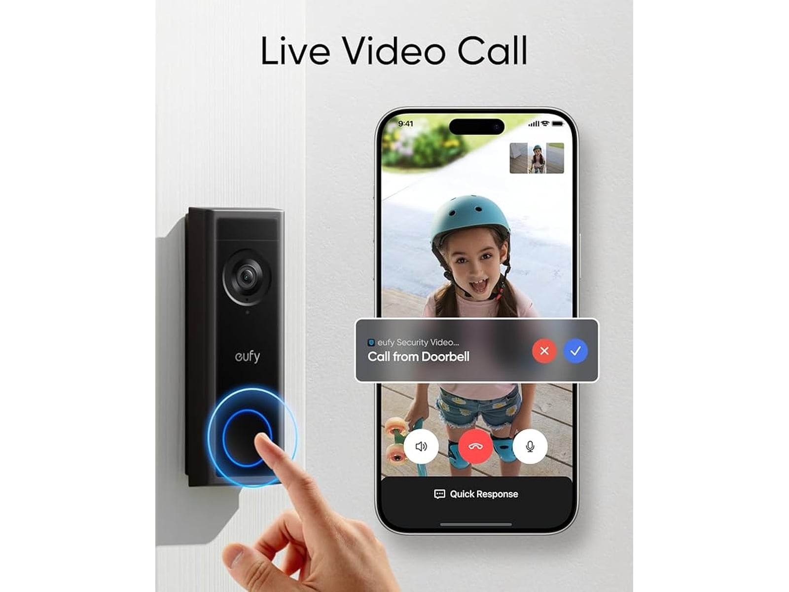 Eufy Video Doorbell C30 Ringklockor