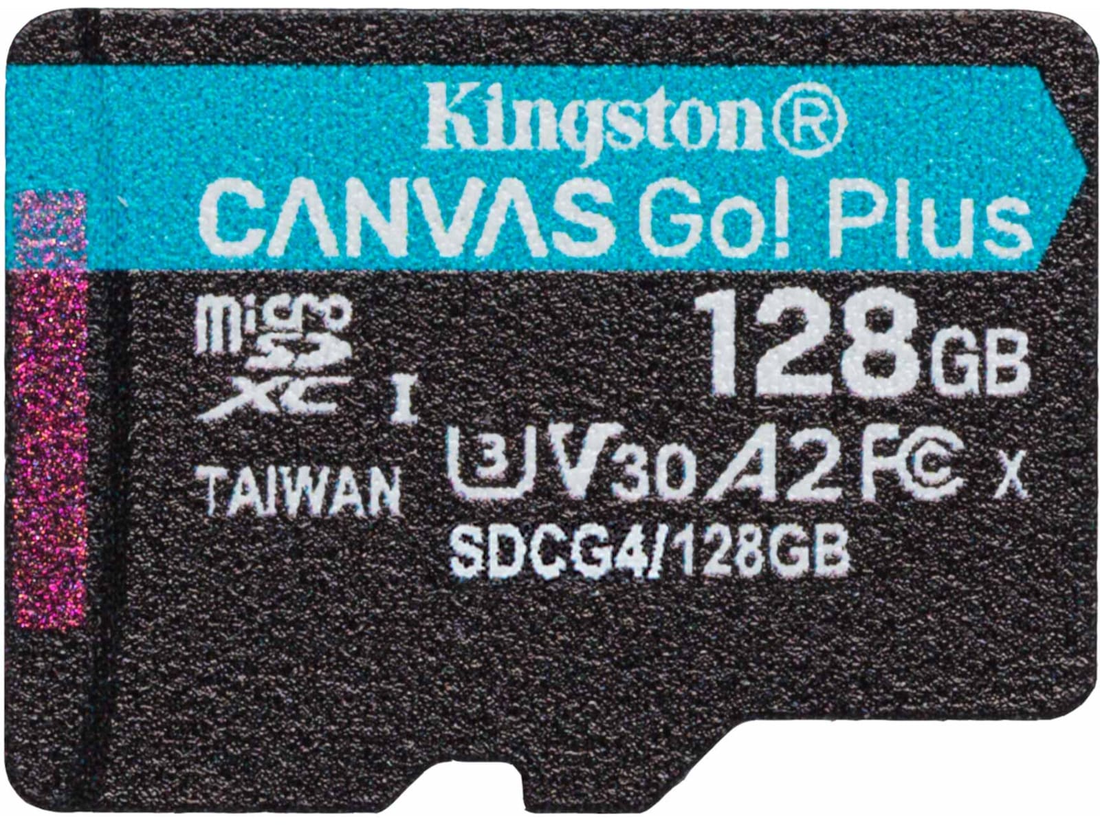 Kingston Canvas Go! Plus microSD 128GB Minneskort