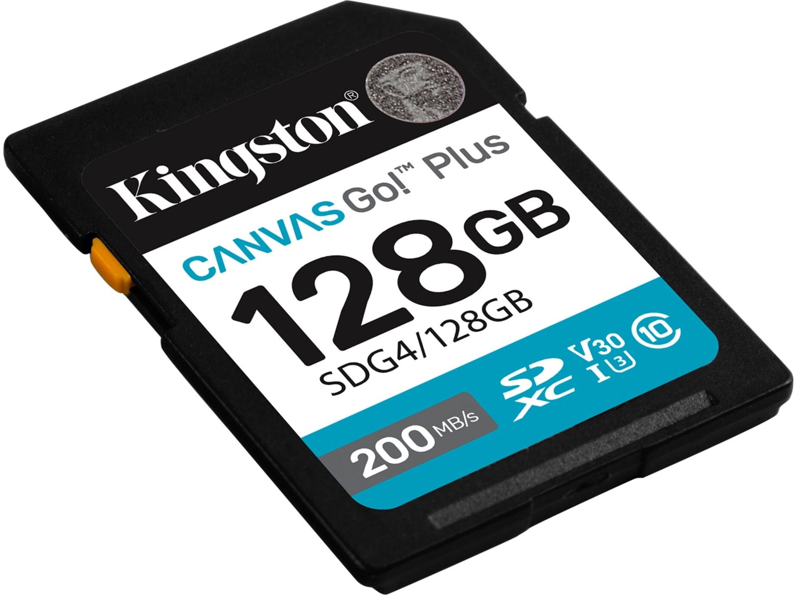 Kingston Canvas Go! Plus SDXC 128GB Minneskort