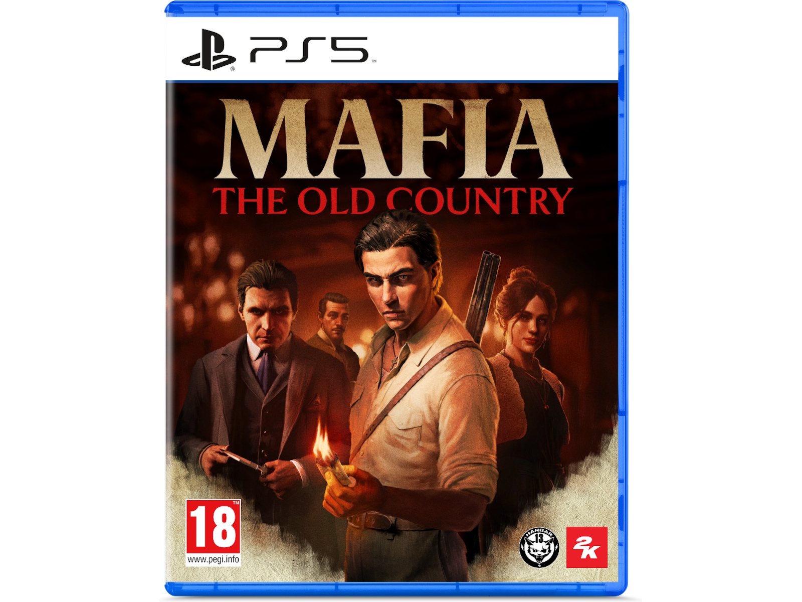 Mafia: The Old Country Spel till Playstation 5