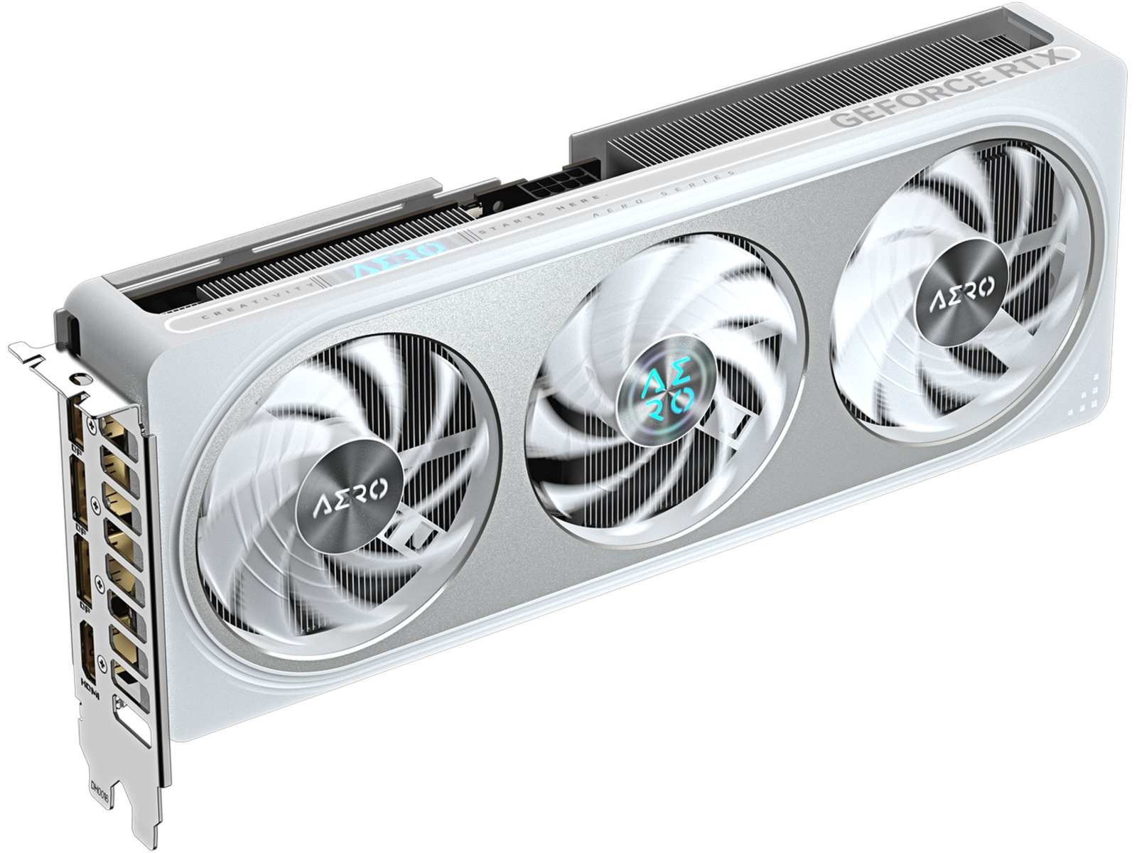 Gigabyte GeForce RTX 5060 Ti AERO OC Grafikkort