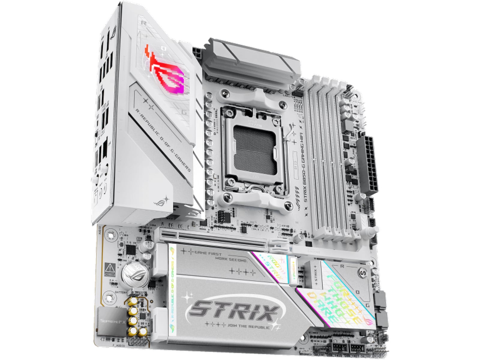 Asus ROG STRIX B850-G GAMING WIFI Moderkort AMD Socket