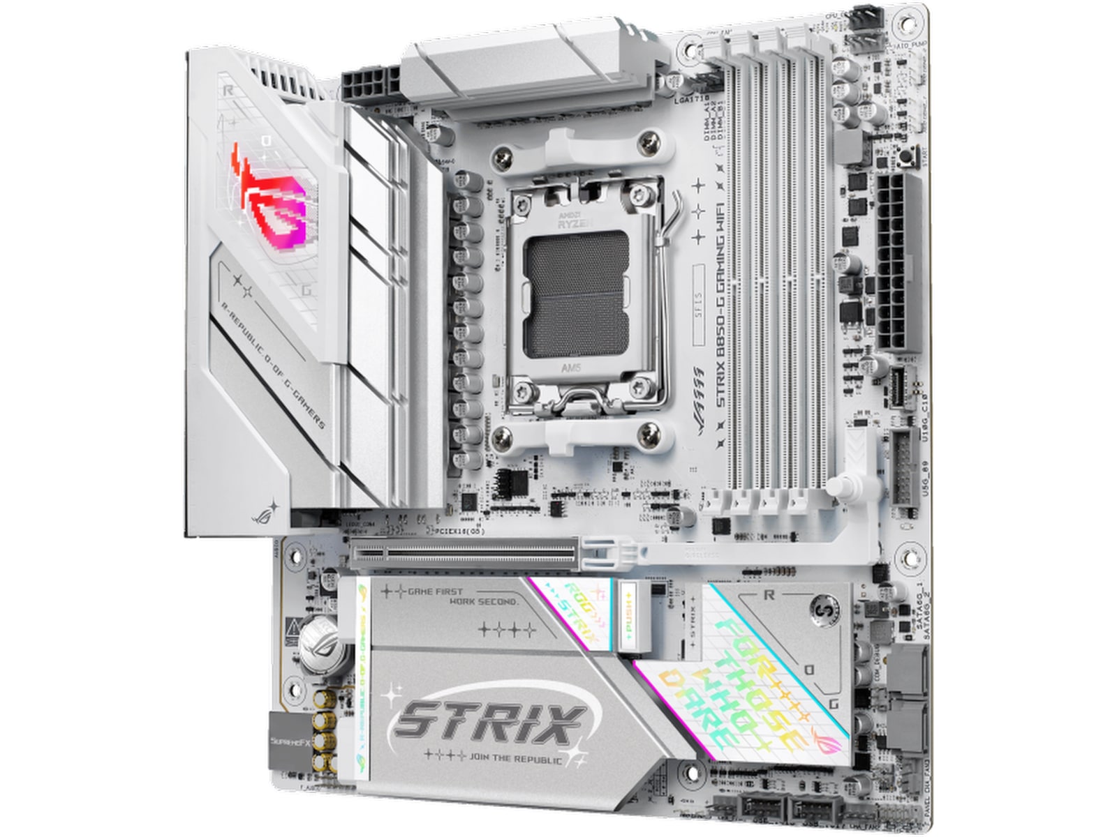 Asus ROG STRIX B850-G GAMING WIFI Moderkort AMD Socket