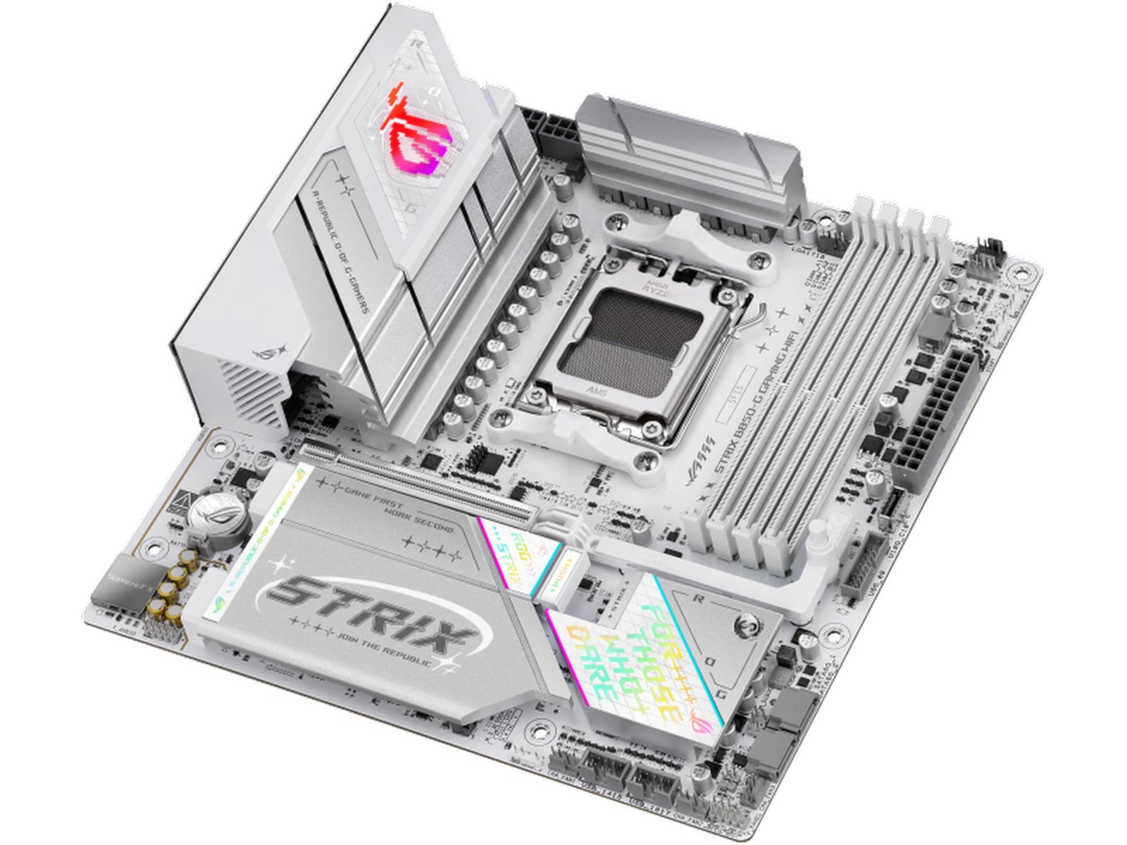 Asus ROG STRIX B850-G GAMING WIFI Moderkort AMD Socket