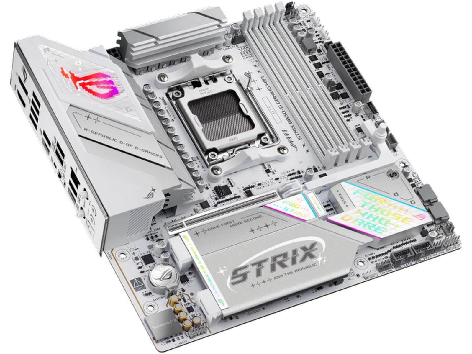 Asus ROG STRIX B850-G GAMING WIFI Moderkort AMD Socket
