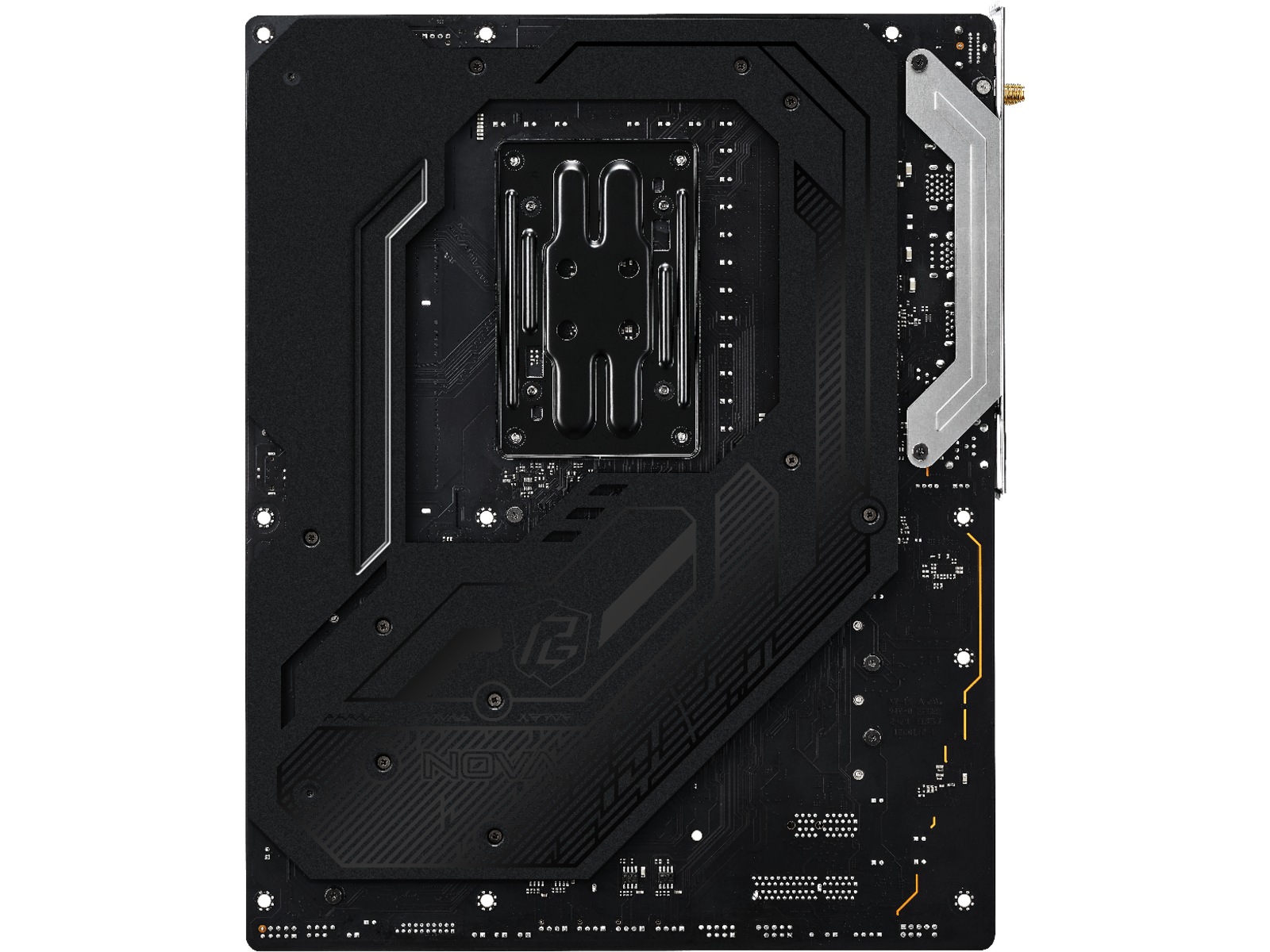 ASRock X870E Phantom Gaming Nova WiFi Moderkort -B-Grade Demo moderkort