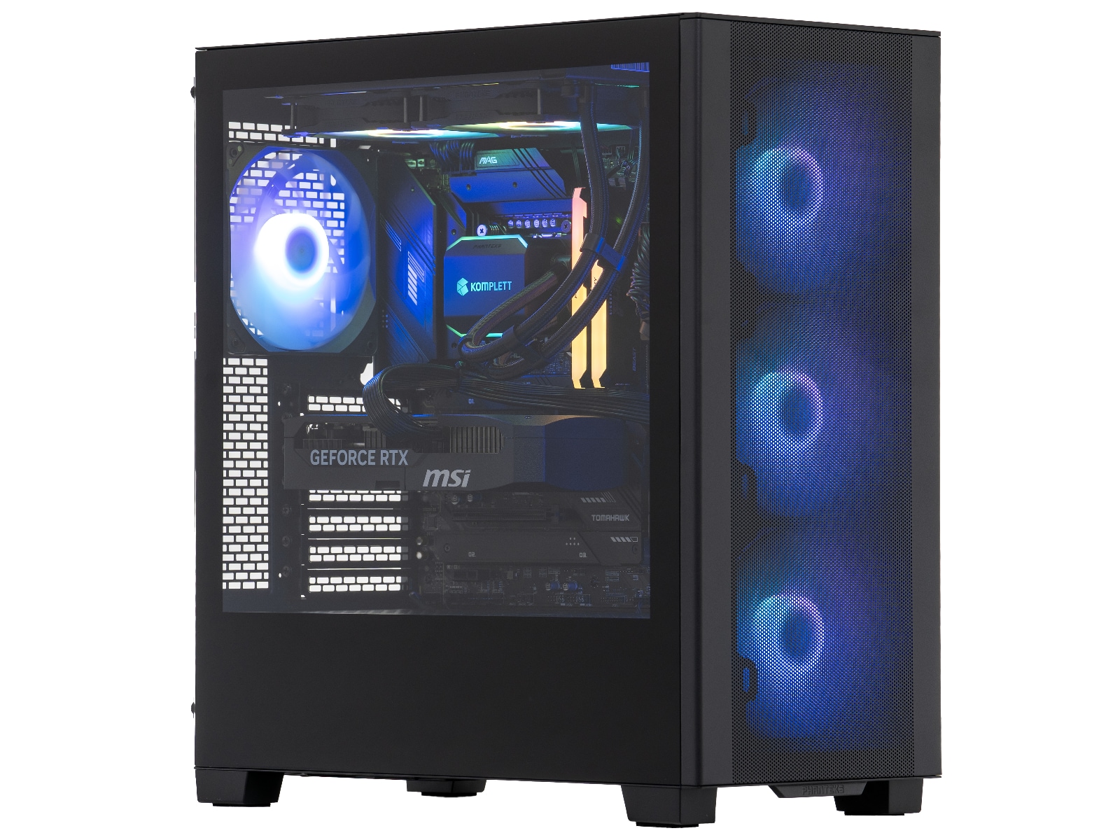 Komplett-PC Advanced Gaming i168 Gamingdator stationär