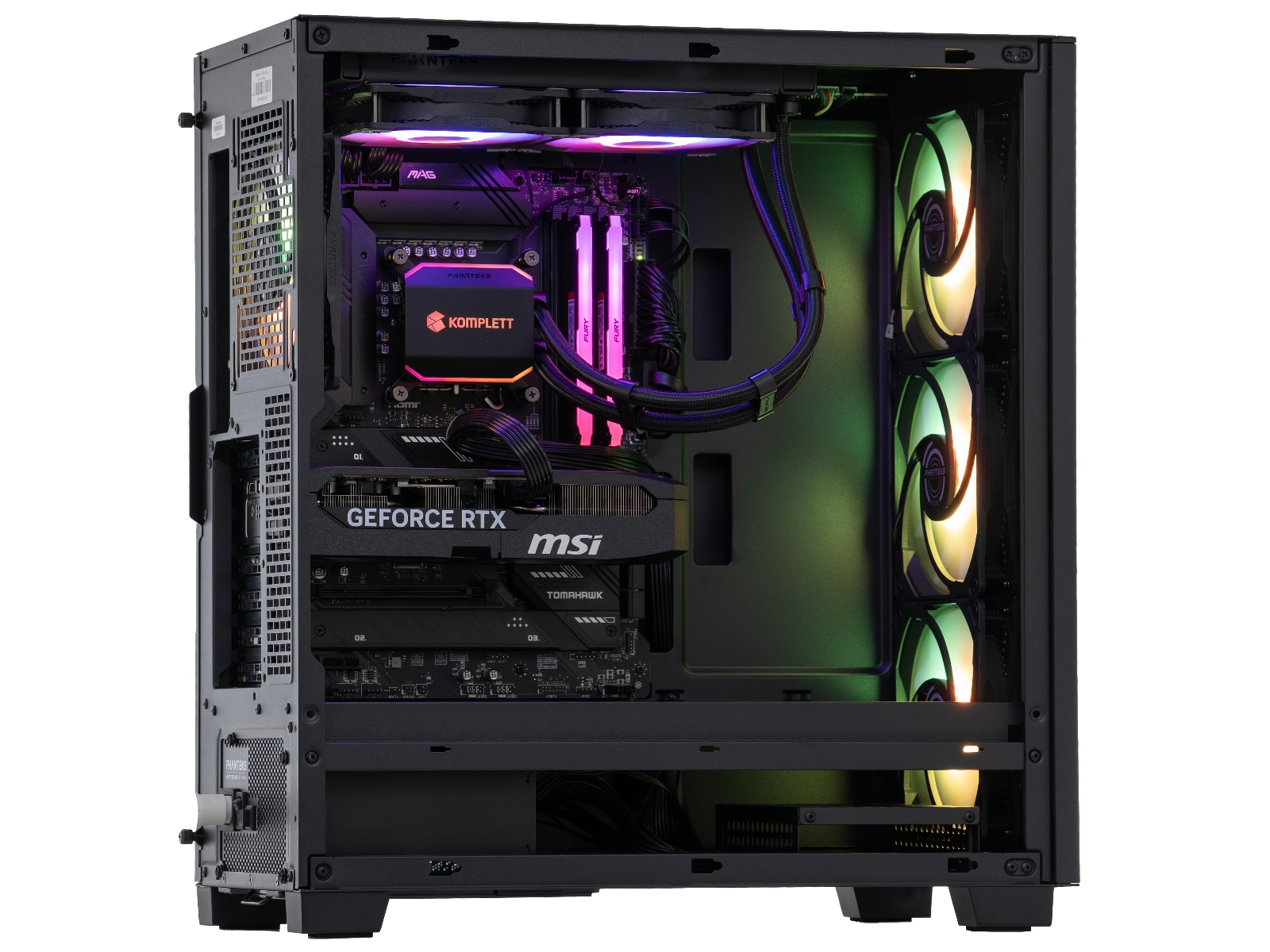 Komplett-PC Advanced Gaming i168 Gamingdator stationär