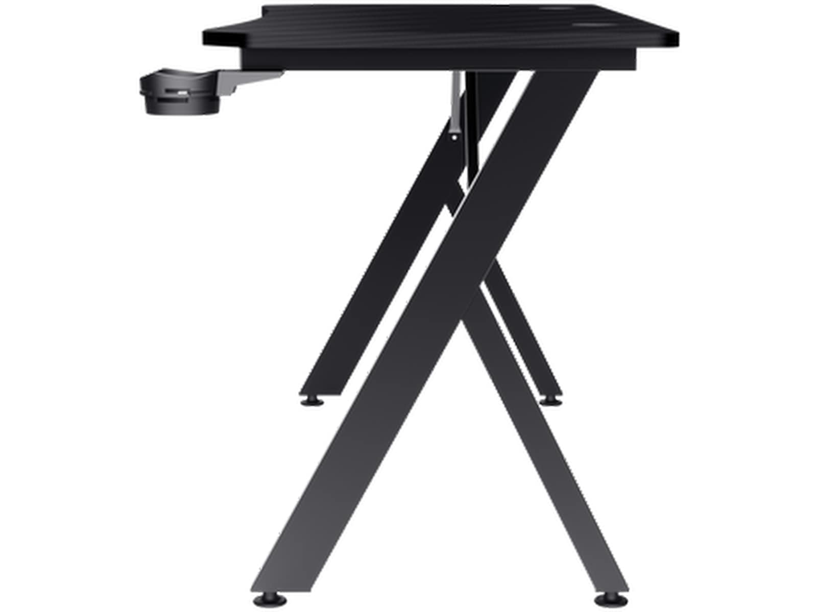 Trust GXT 700 Omnius Gaming Desk (svart) Gamingdesk
