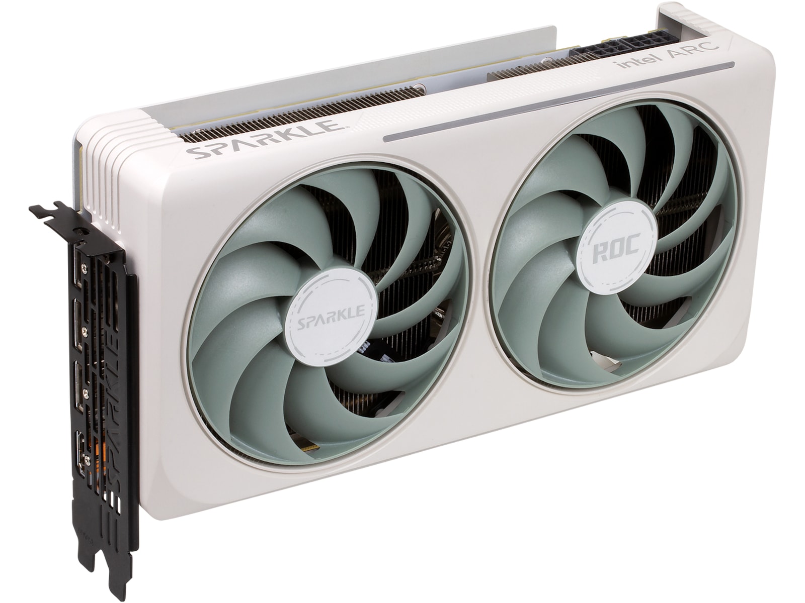 Sparkle Intel Arc B580 ROC Luna OC Ultra Grafikkort