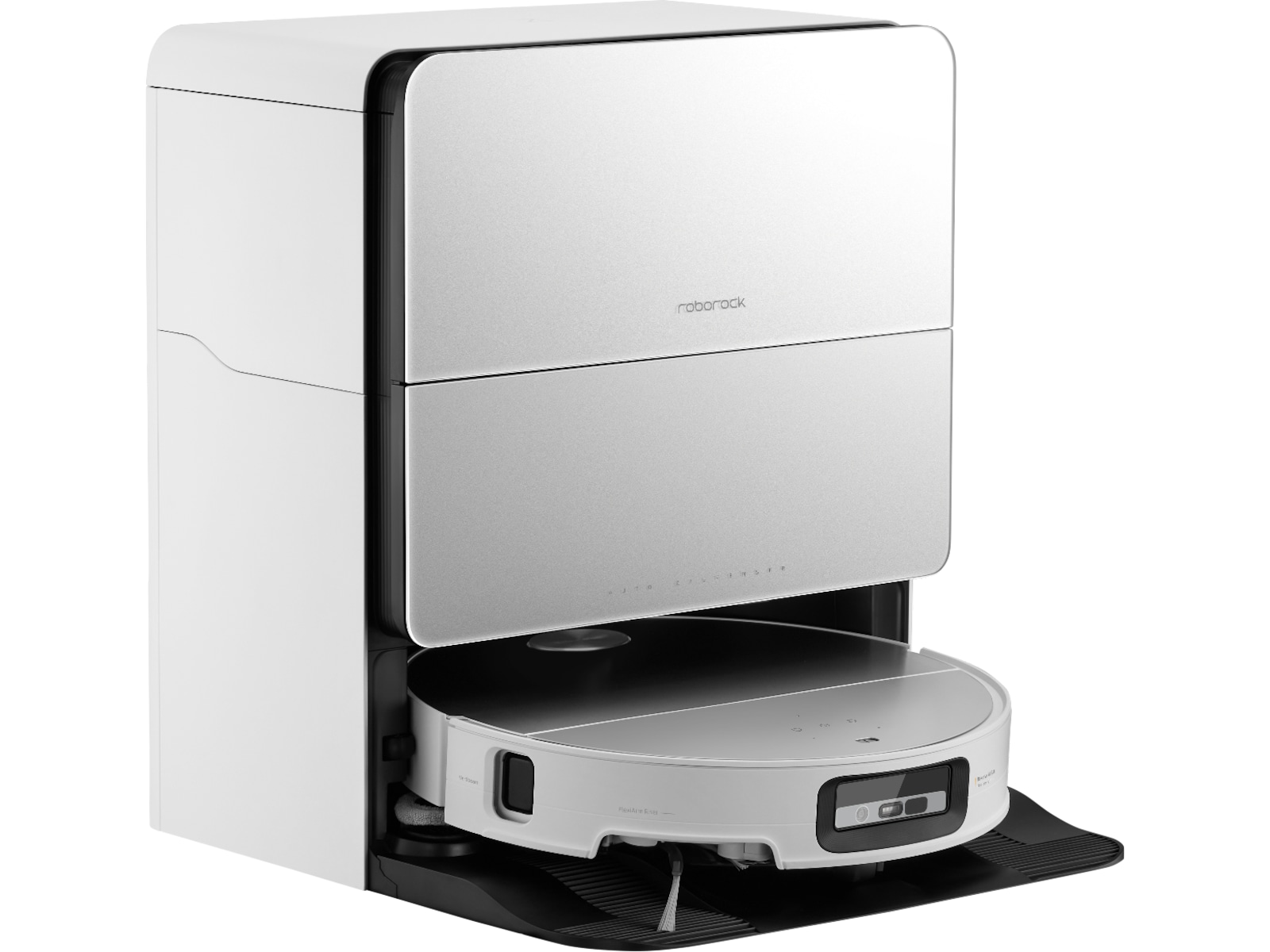 Roborock Saros 10 Robotdammsugare (vit) -B-Grade Demo hem & hushåll