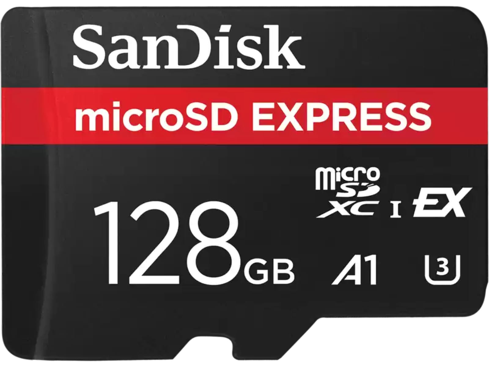 SanDisk microSD Express Card 128GB Minneskort