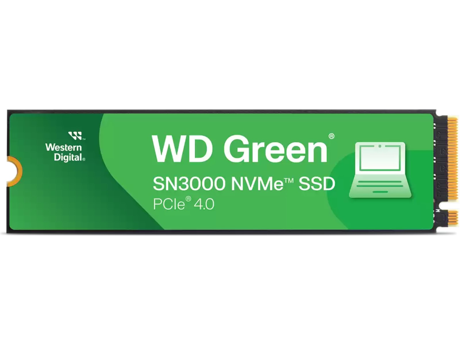 WD Green SN3000 NVMe SSD 500GB SSD M.2