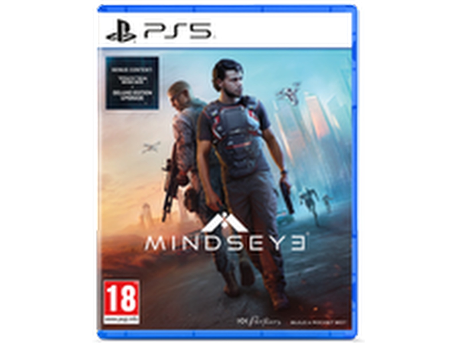 MindsEye Spel till Playstation 5