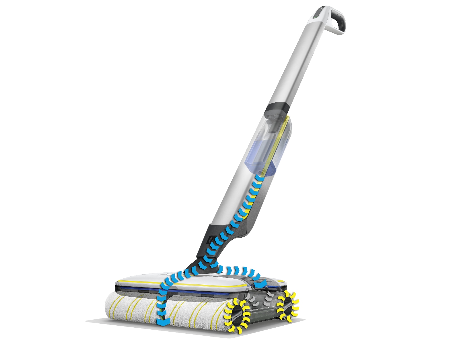 Kärcher FC 7 Trådlös Golvtvätt -B-Grade Demo hem & hushåll