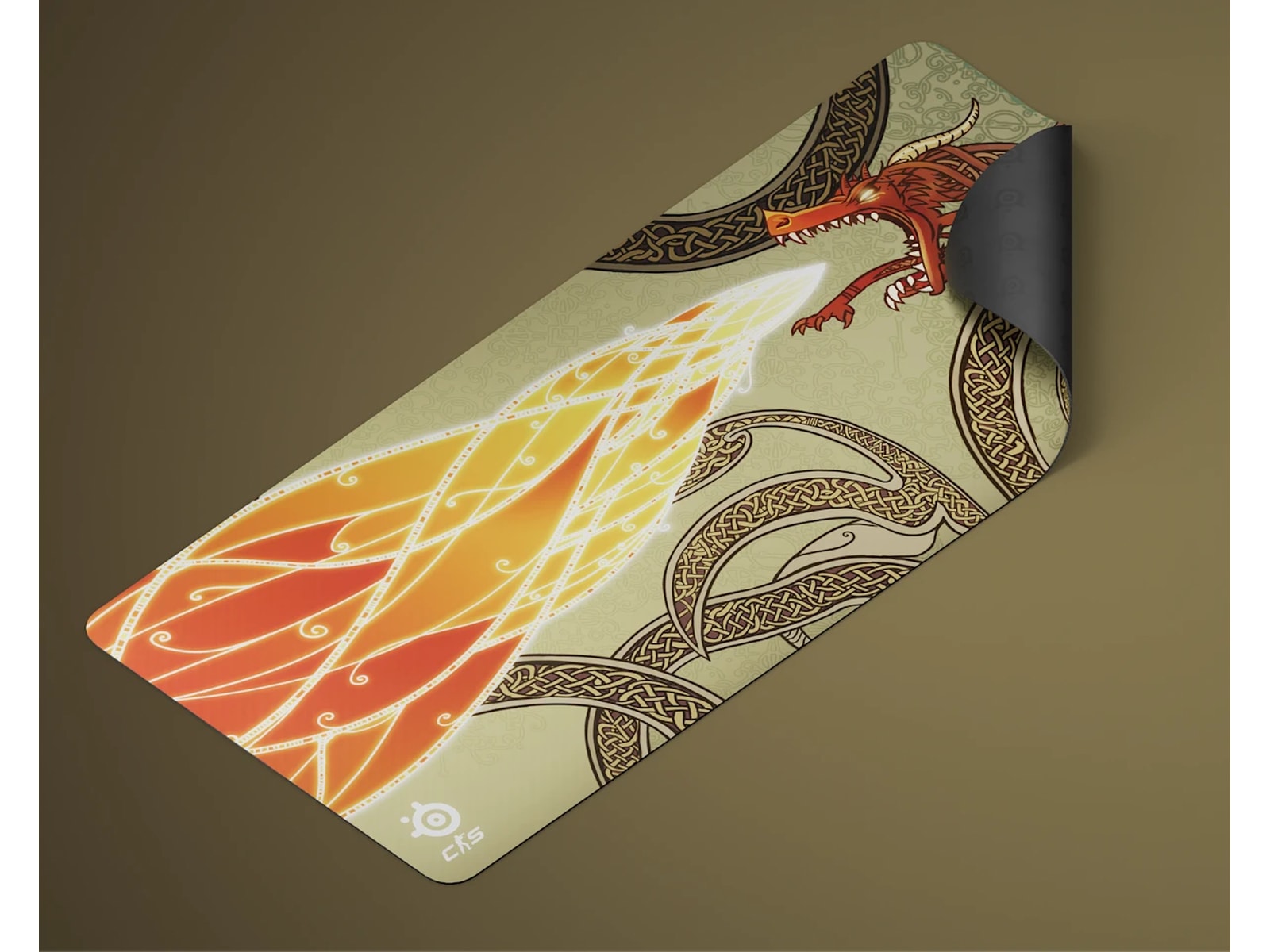 SteelSeries Qck XXL CS2 Dragon Lore Musematta Gamingmusmatta
