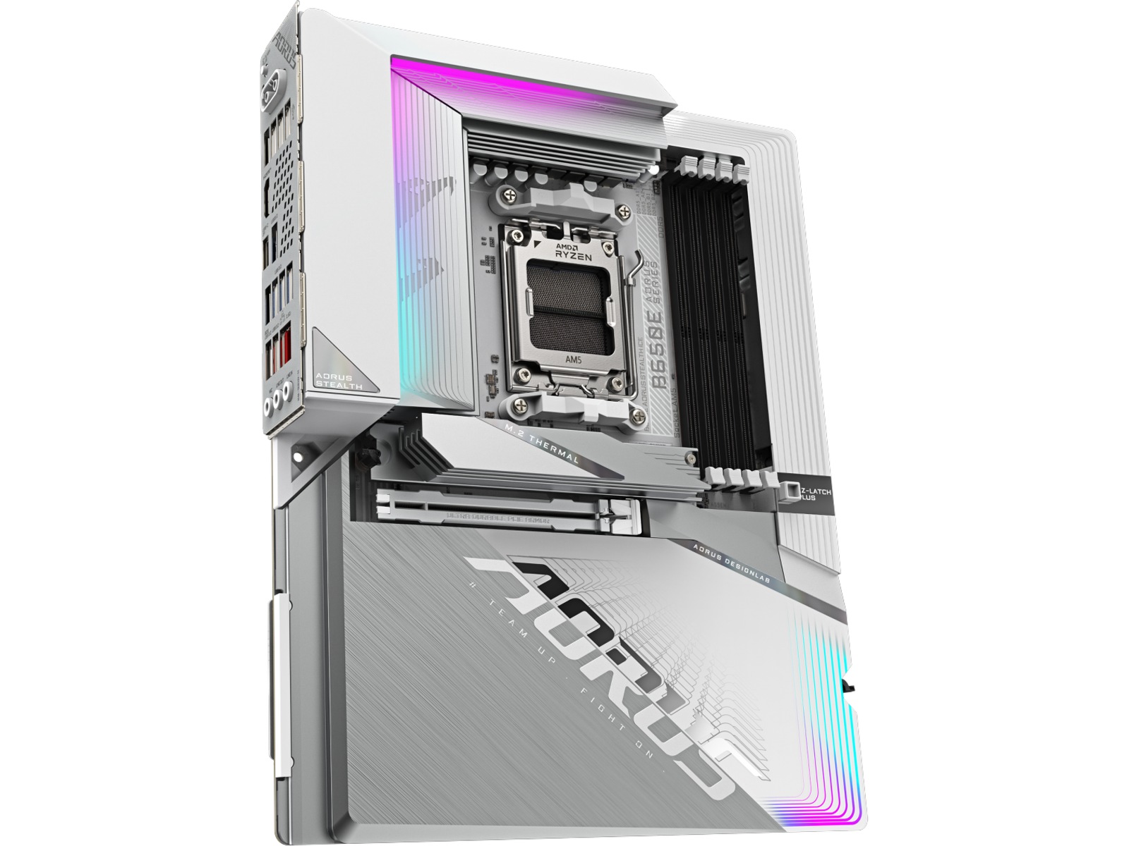 Gigabyte B650E AORUS STEALTH ICE Moderkort AMD Socket
