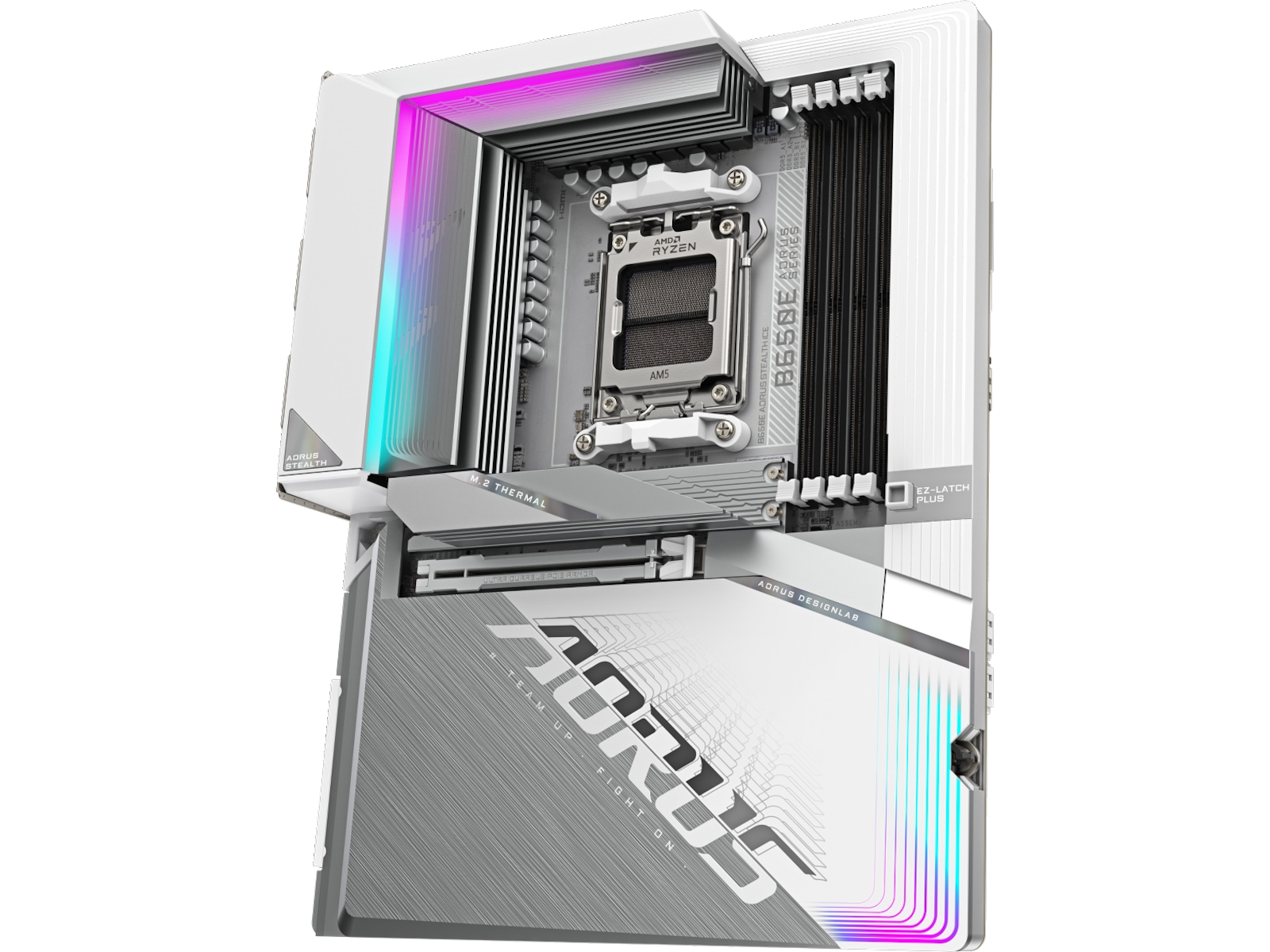 Gigabyte B650E AORUS STEALTH ICE Moderkort AMD Socket