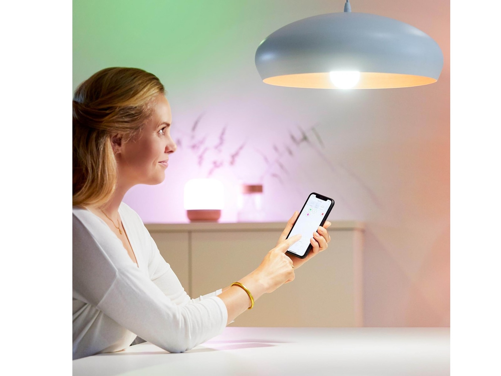 WiZ BLEspot 50w GU10-glödlampa (2-pack) LED-lampor & glödlampor