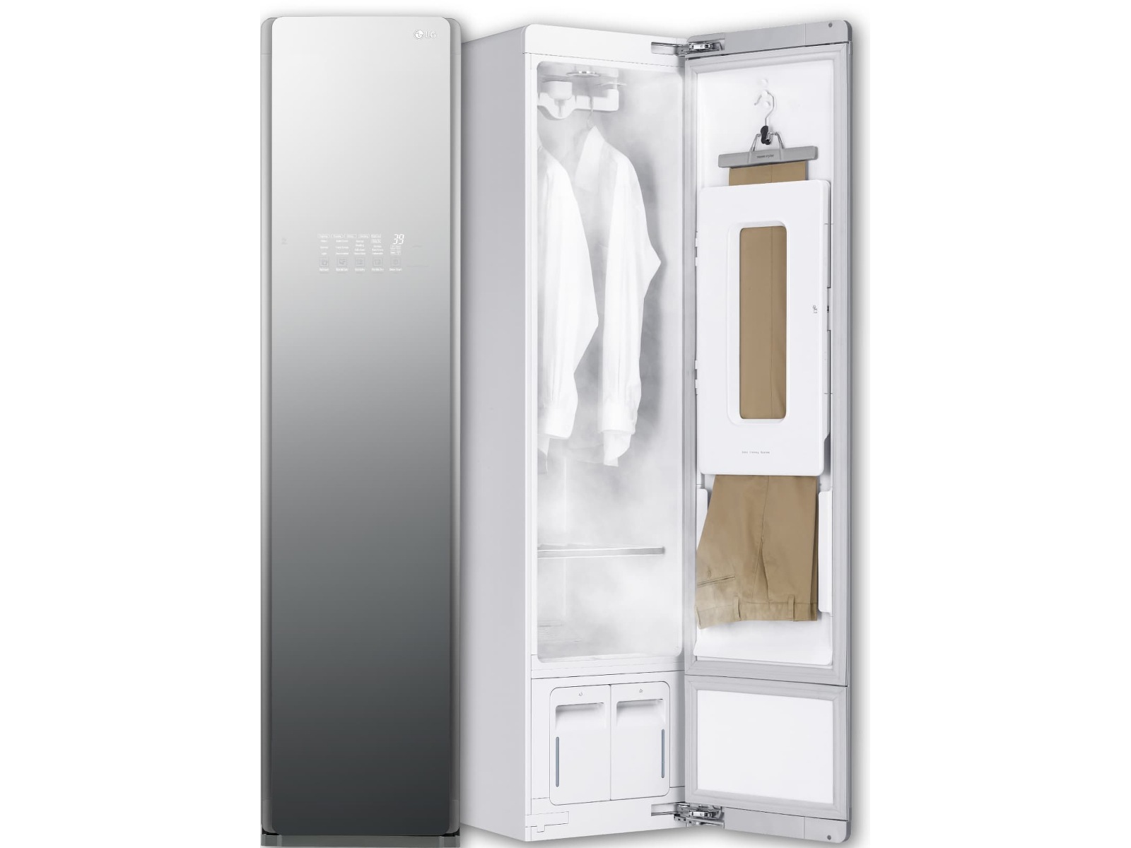 LG S3MFC Styler ångskåp Ångtvättare