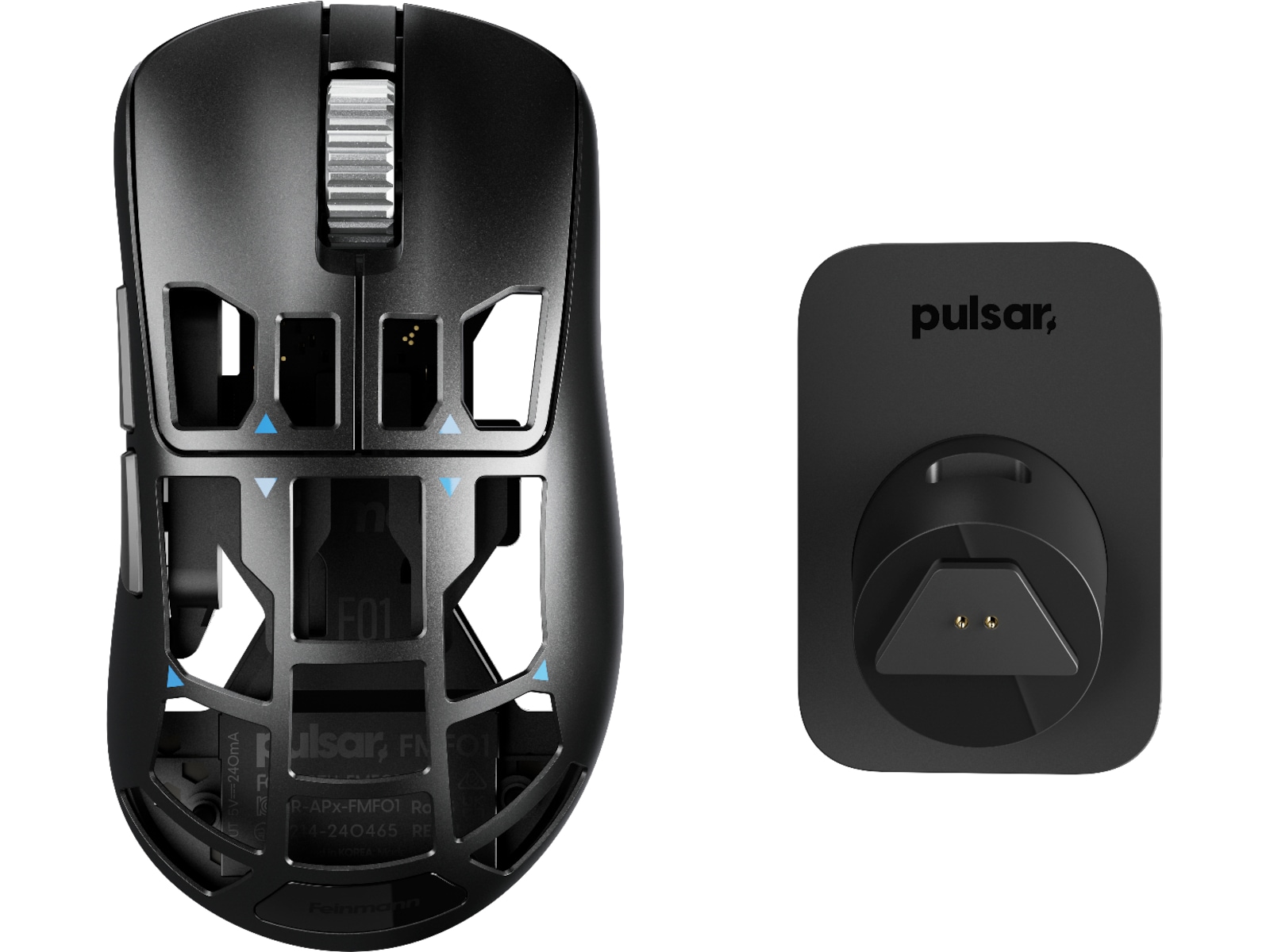 Pulsar Feinmann FO1 Trådlös Gamingmus Gamingmus