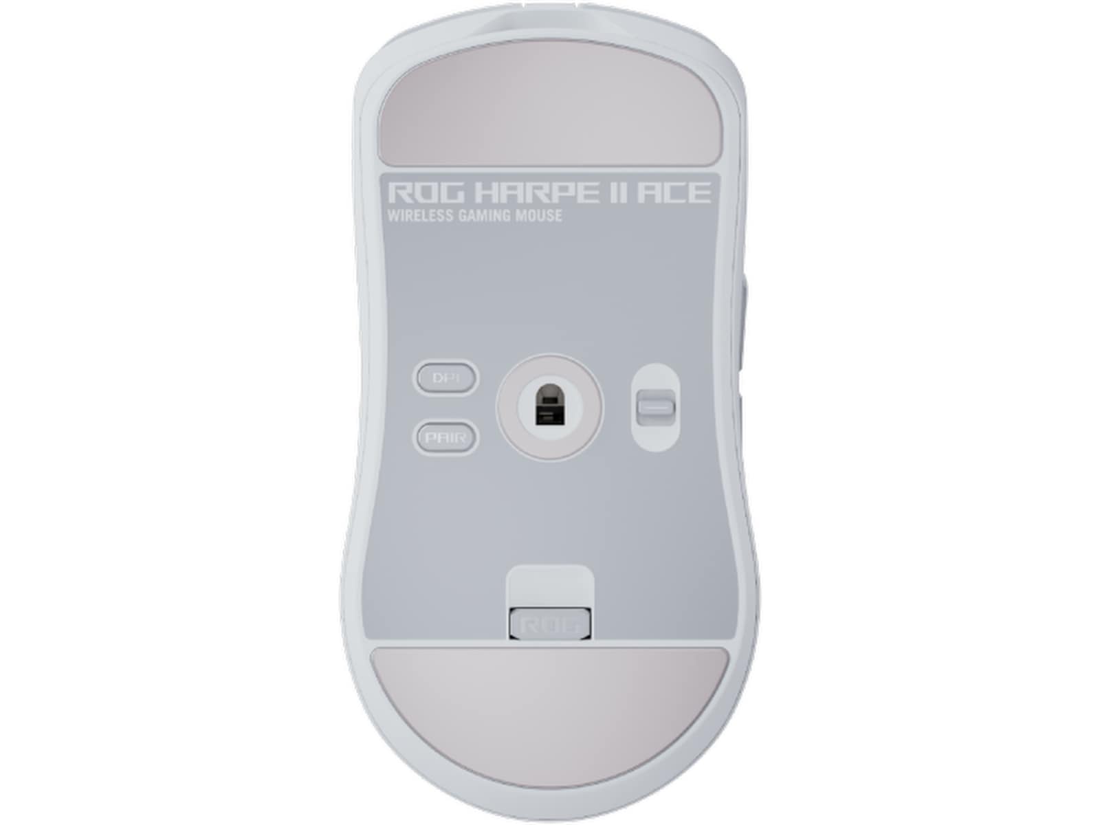 Asus ROG Harpe II Ace Trådlös Gamingmus (vit) Gamingmus