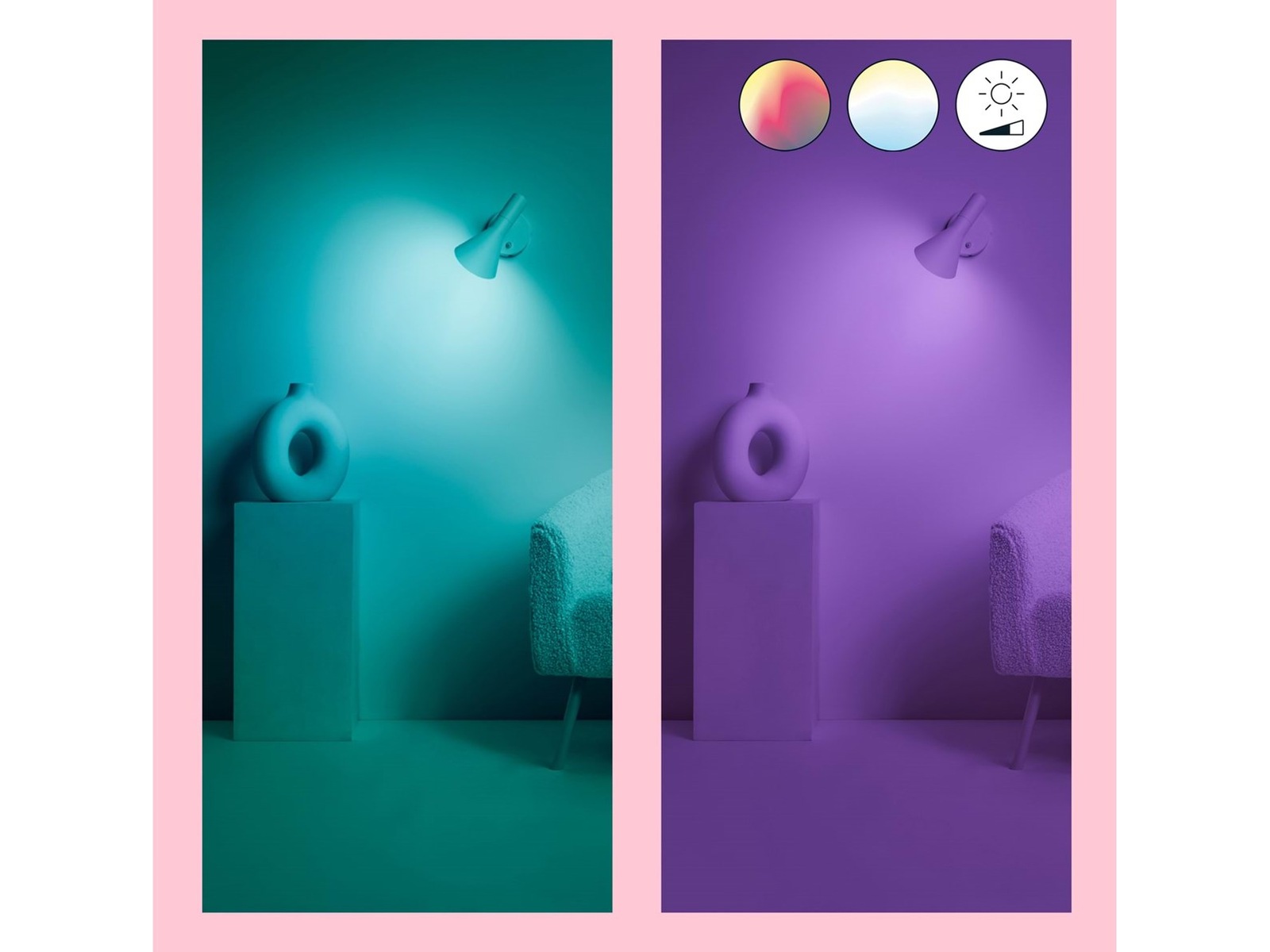 WiZ BLE 40W E14-glödlampa (3-pack) LED-lampor & glödlampor