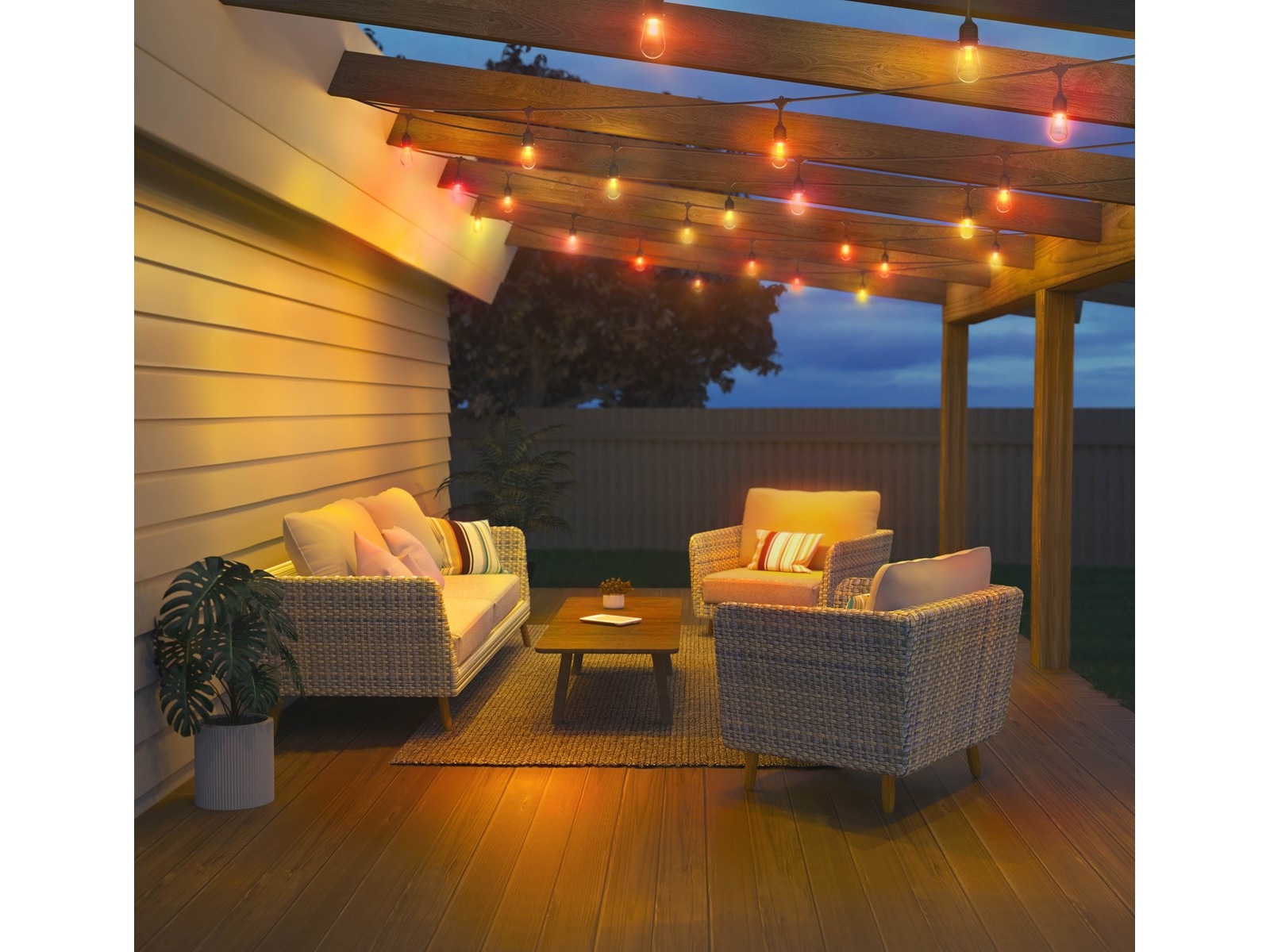 WiZ ljusslinga 14,8 m LED-lampor & glödlampor