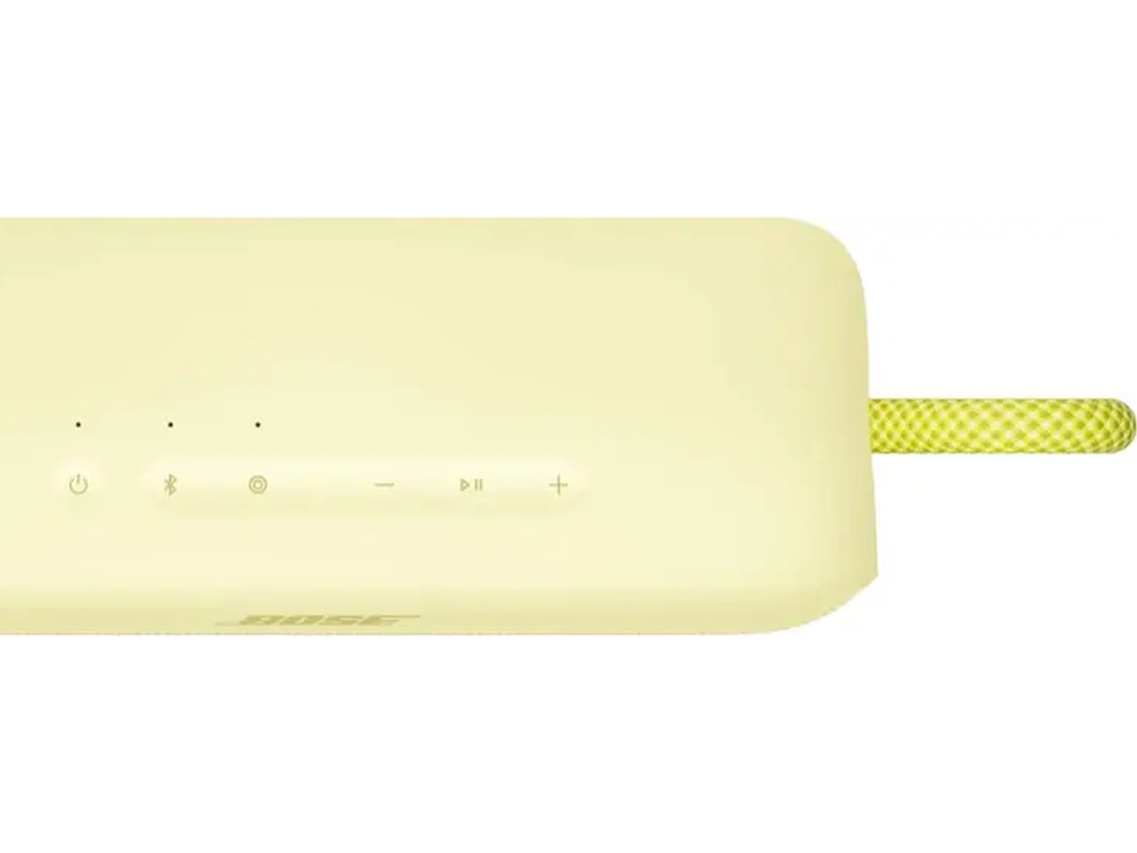 Bose Soundlink Plus bärbar högtalare (citrus yellow) Trådlös / Bluetooth högtalare