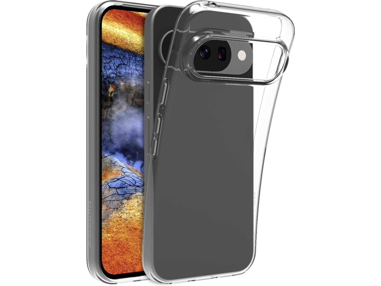 dbramante1928 Pixel 10 / 10 Pro Greenland Skal (transparent) Mobilskal