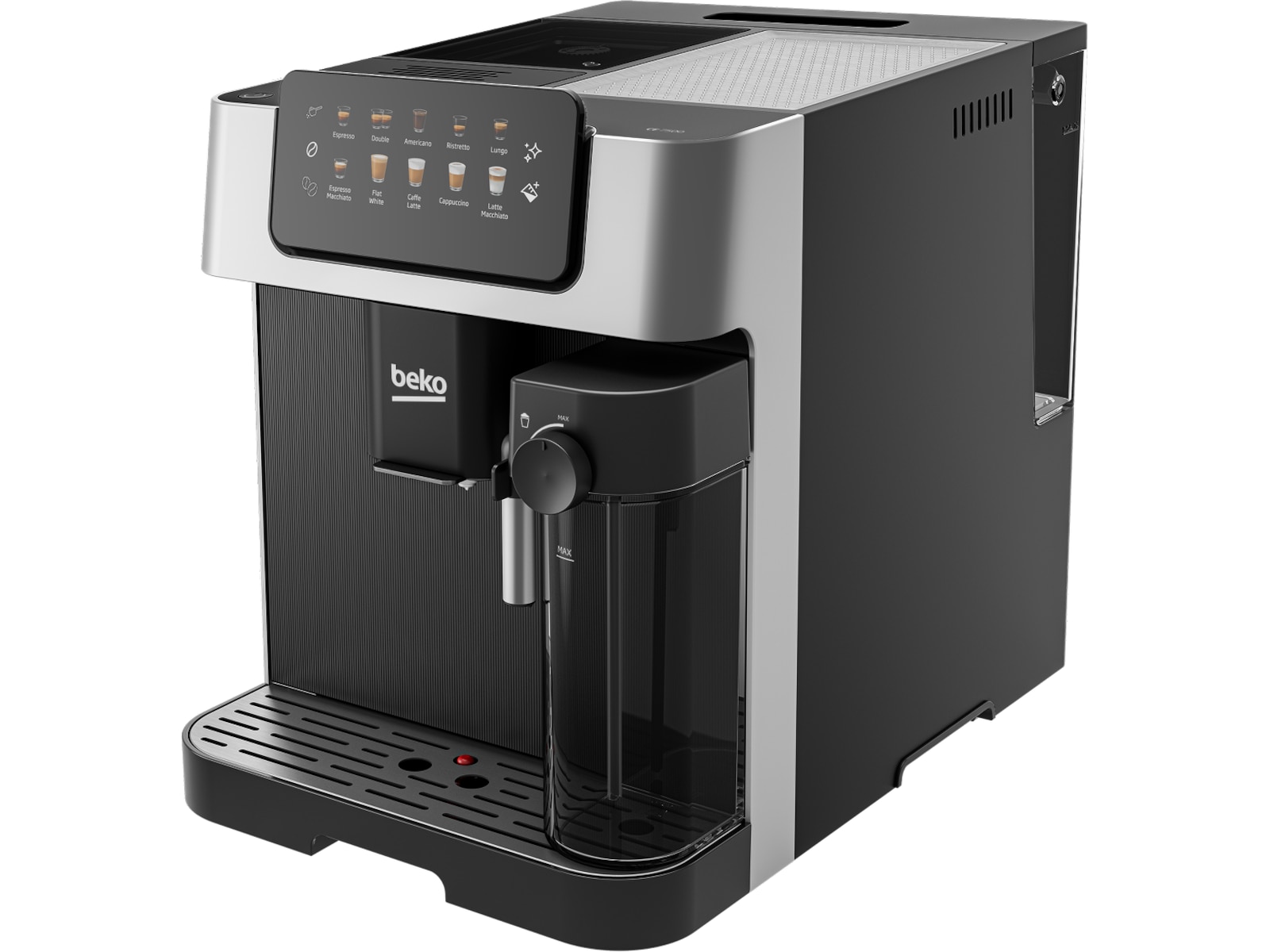 Beko CEG 7304 X helautomatisk espressomaskin (inox) Espressomaskiner