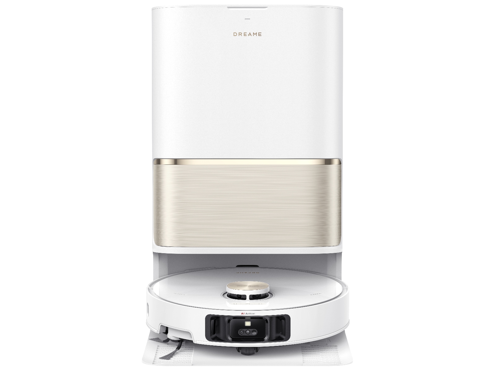 Dreame L50 Ultra robotdammsugare (vit) Robotdammsugare