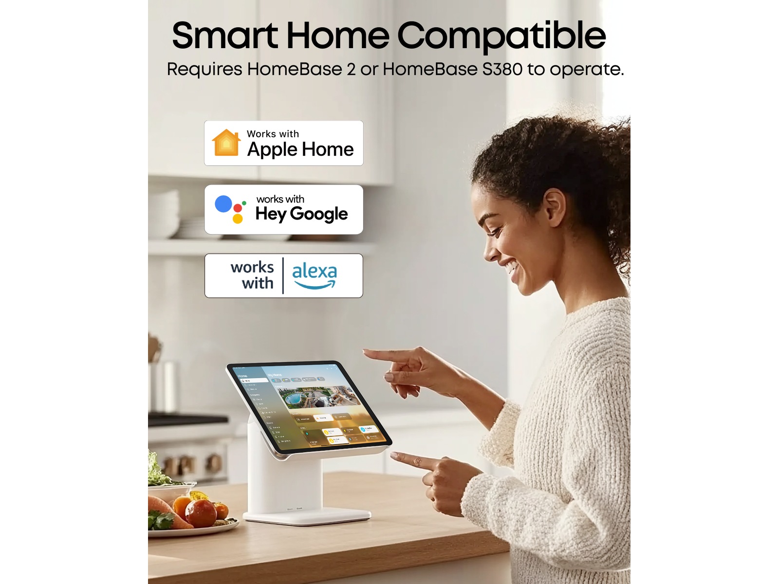 Eufy EufyCam 2x E40 säkerhetskamera (HomeBase 2) Övervakningskamera