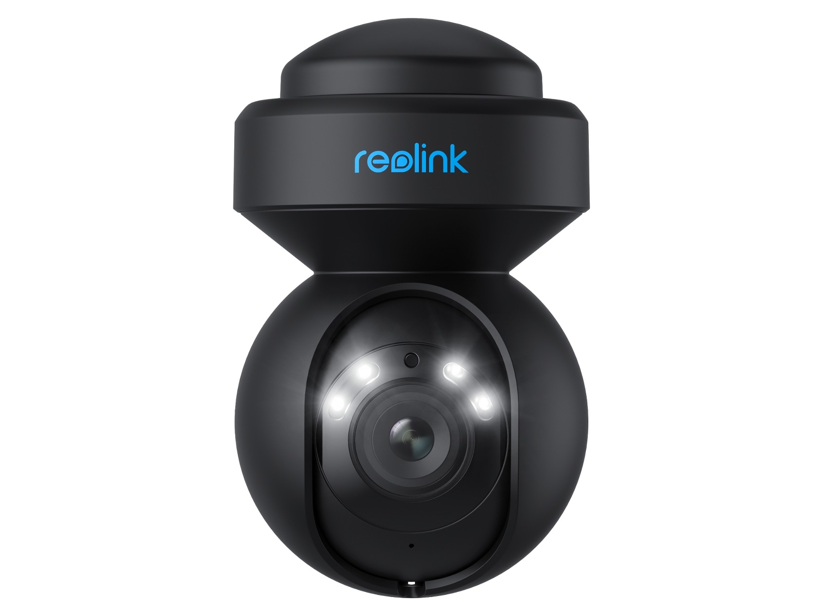 Reolink E1 Outdoor WiFi övervakningskamera utomhus (svart) Övervakningskamera