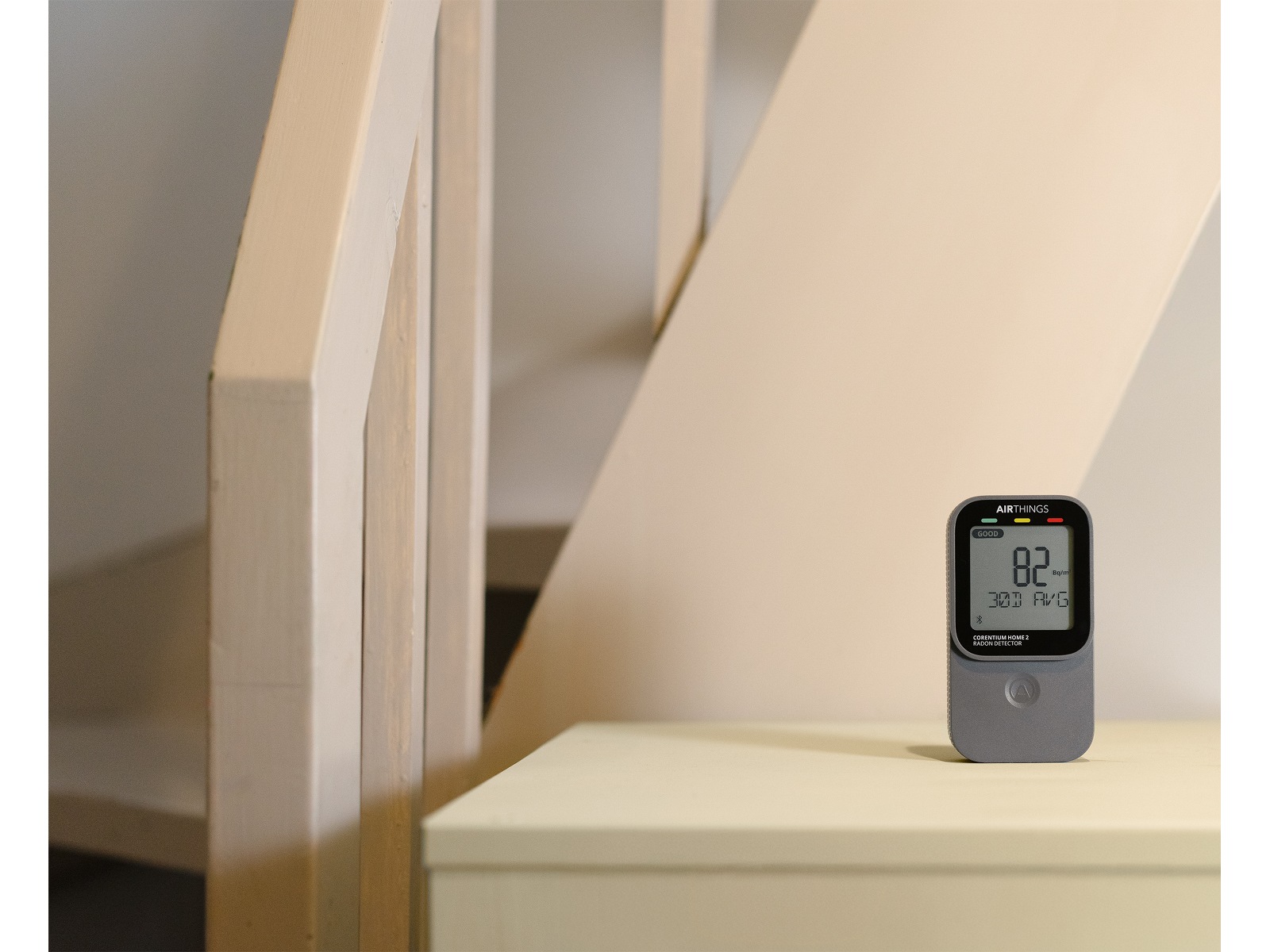 Airthings Corentium Home 2 Radonmätare Sensorer