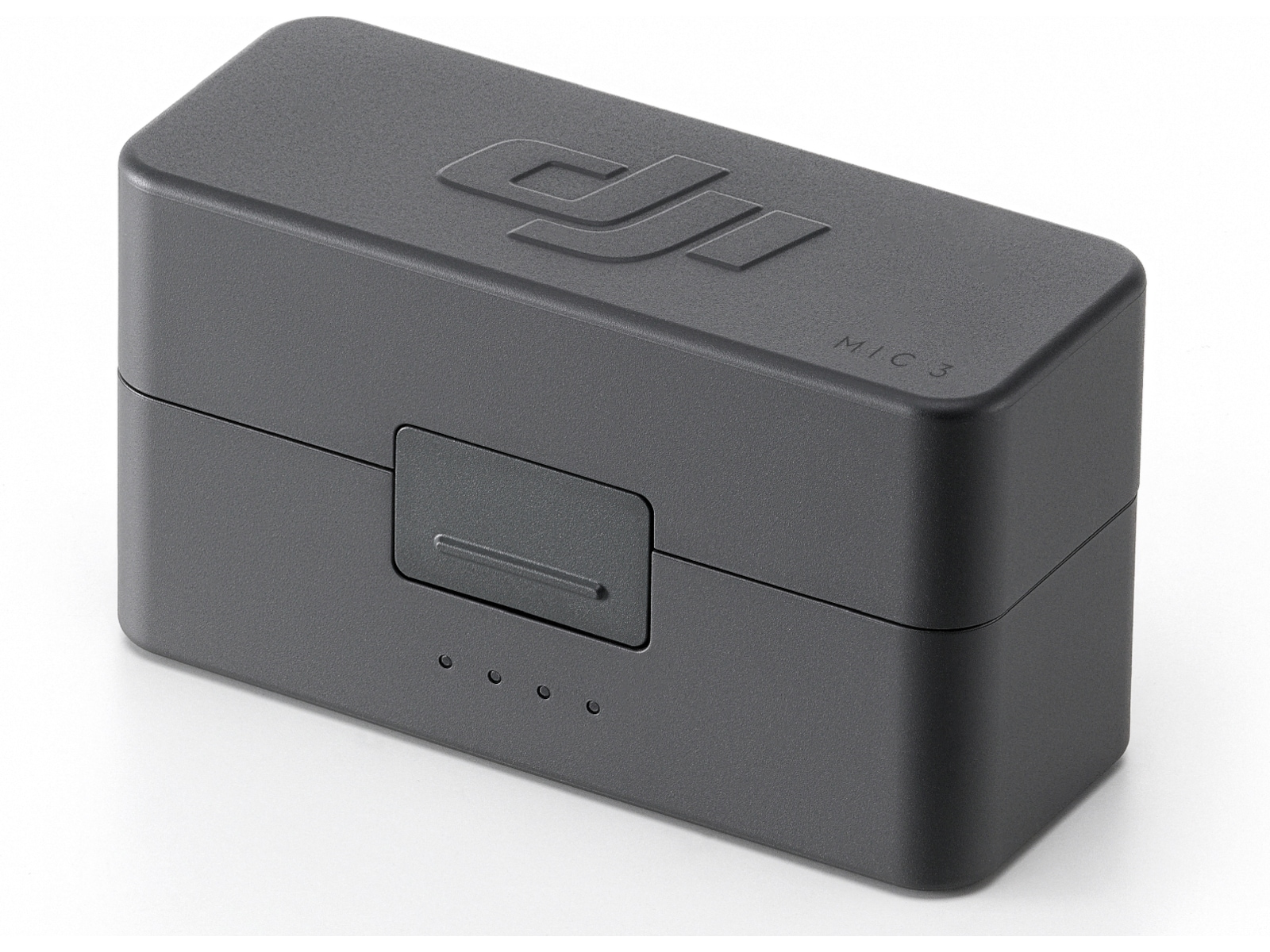 DJI Mic 3 Charging Case Streaming tillbehör