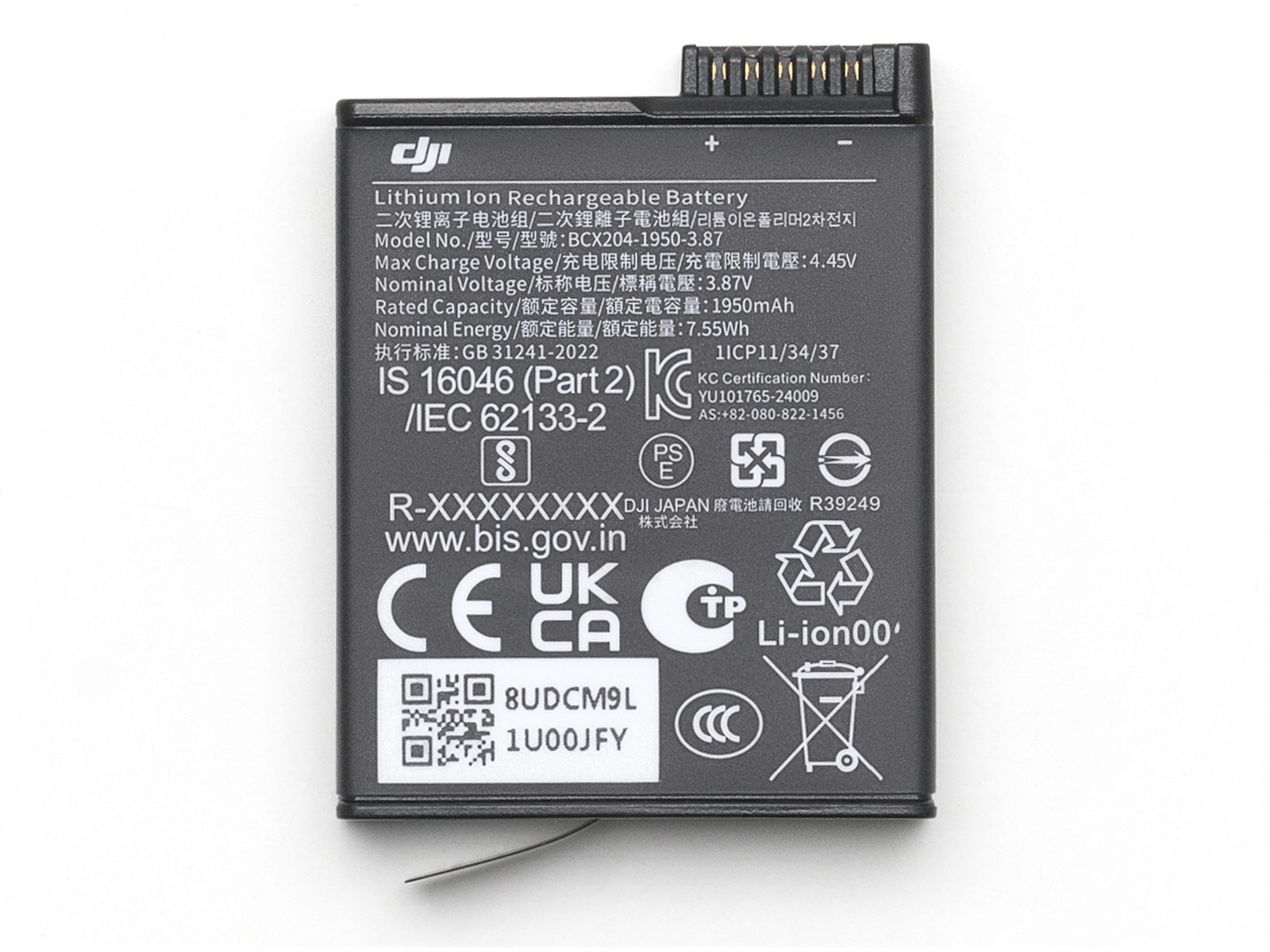 DJI Osmo 360 Adventure Combo Actionkamera