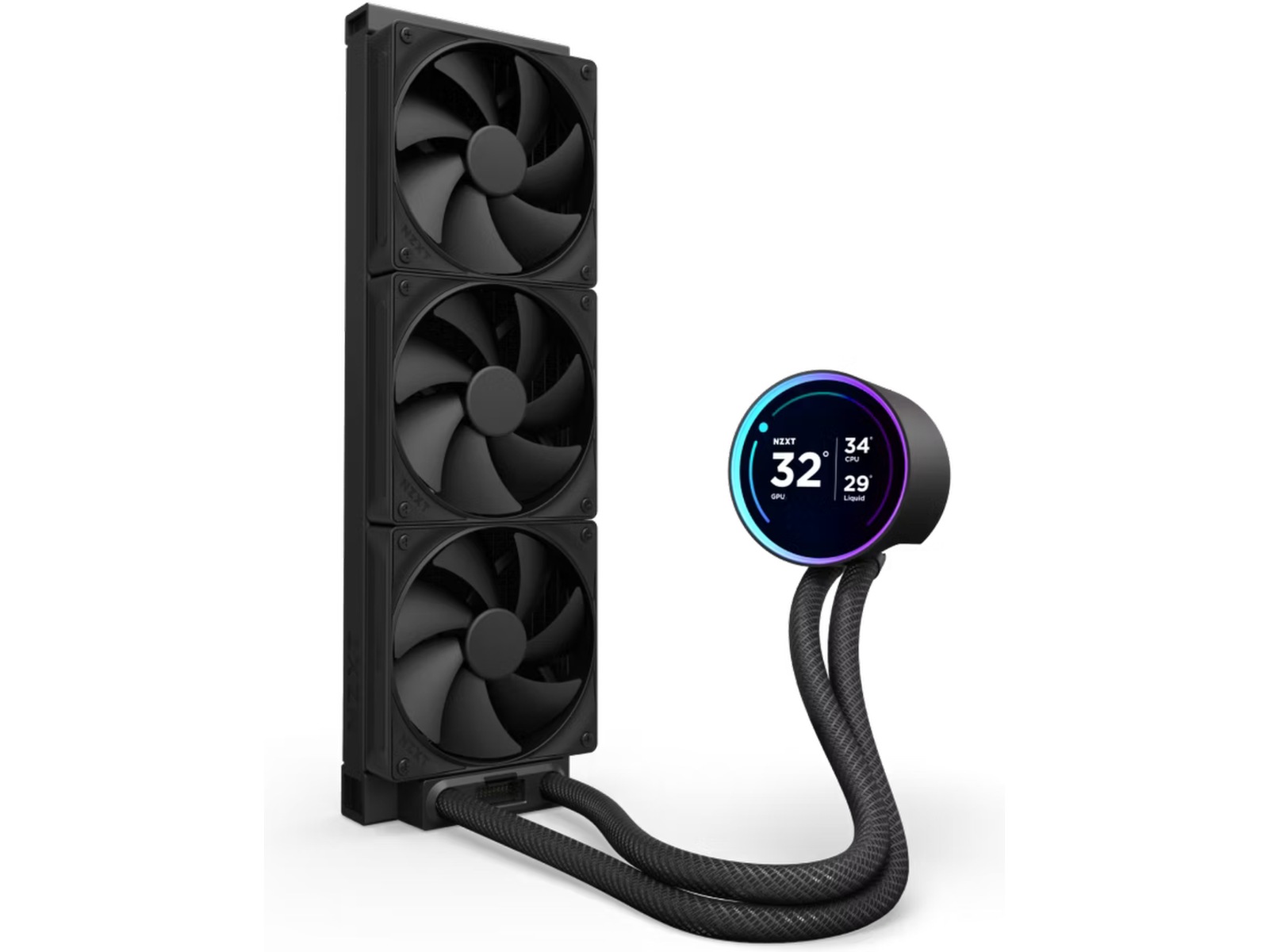 NZXT Kraken 360 Elite V2 2024 Kylare (svart) -B-Grade Demo övrigt