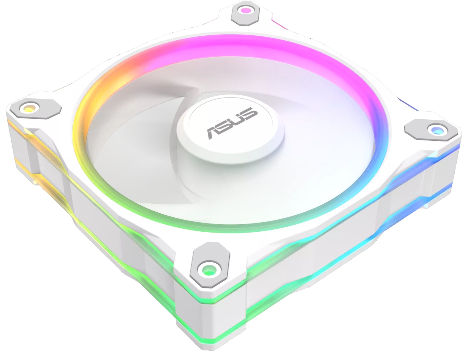 Asus Prime MR120 ARGB Fläkt Reverse (vit) Fläkt