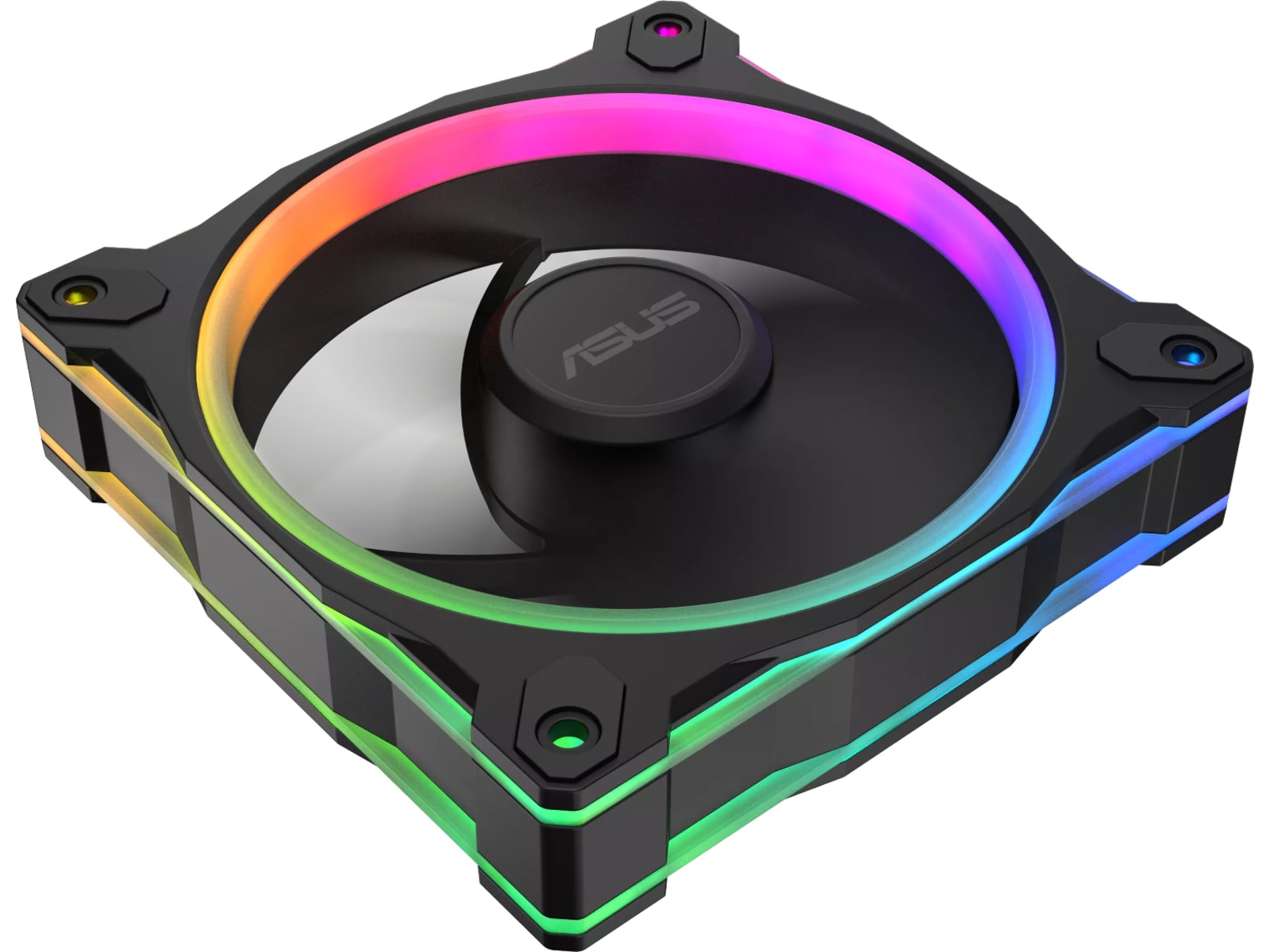 Asus Prime MR120 ARGB Fläkt (svart) Fläkt