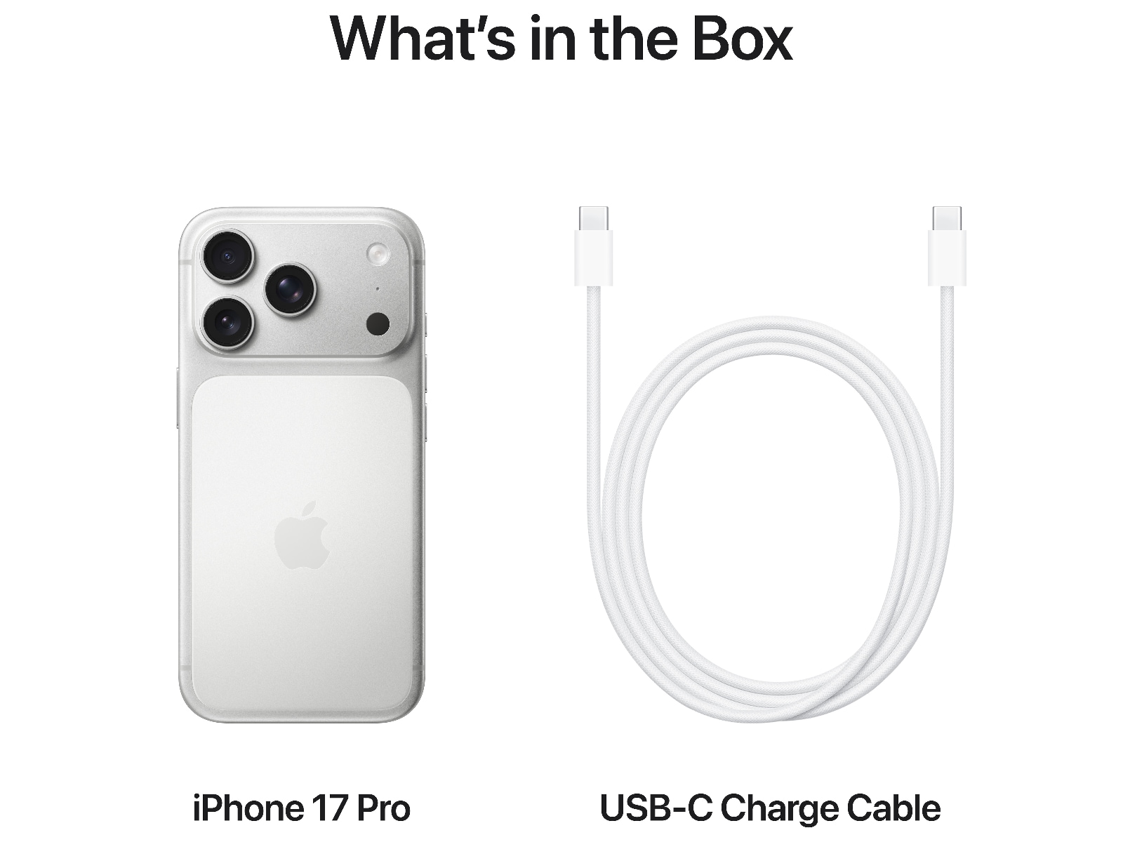 iPhone 17 Pro 512GB (silver) Mobiltelefoner