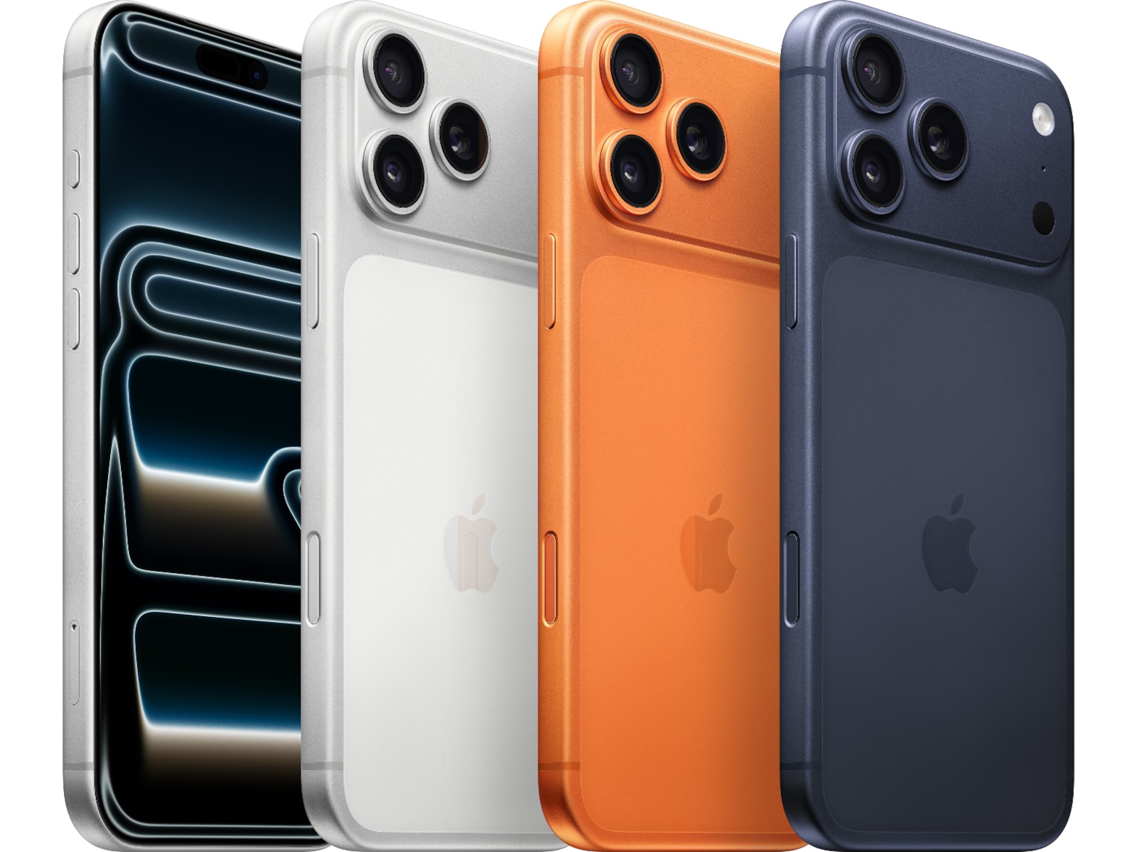 iPhone 17 Pro Max 1TB (silver) Mobiltelefoner