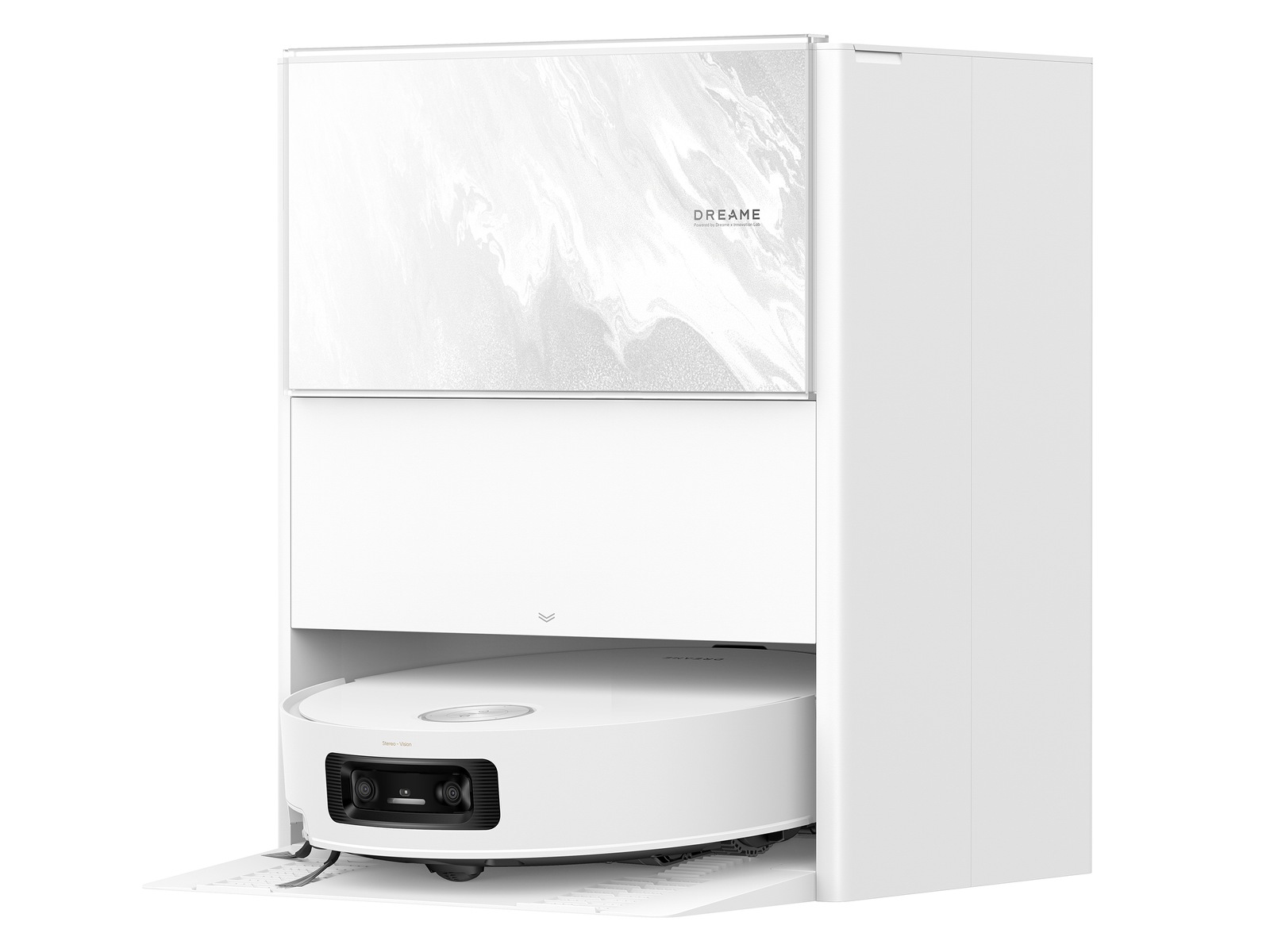 Dreame Aqua10 Ultra Track Complete Robotdammsugare (vit) Robotdammsugare